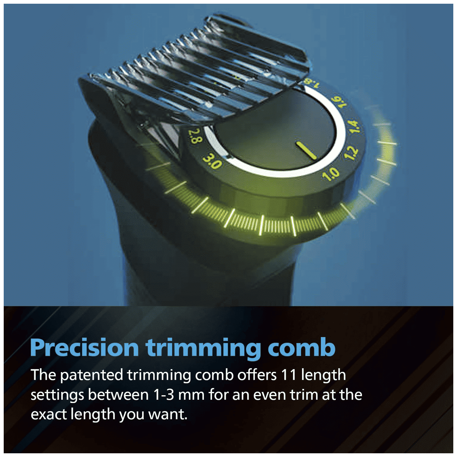 PHILIPS Series 9000 15-in-1 Rechargeable Cordless Grooming Kit for Face, Head and Body for Men (120mins Runtime, Beard Sense Technology, Stainless Steel)_4