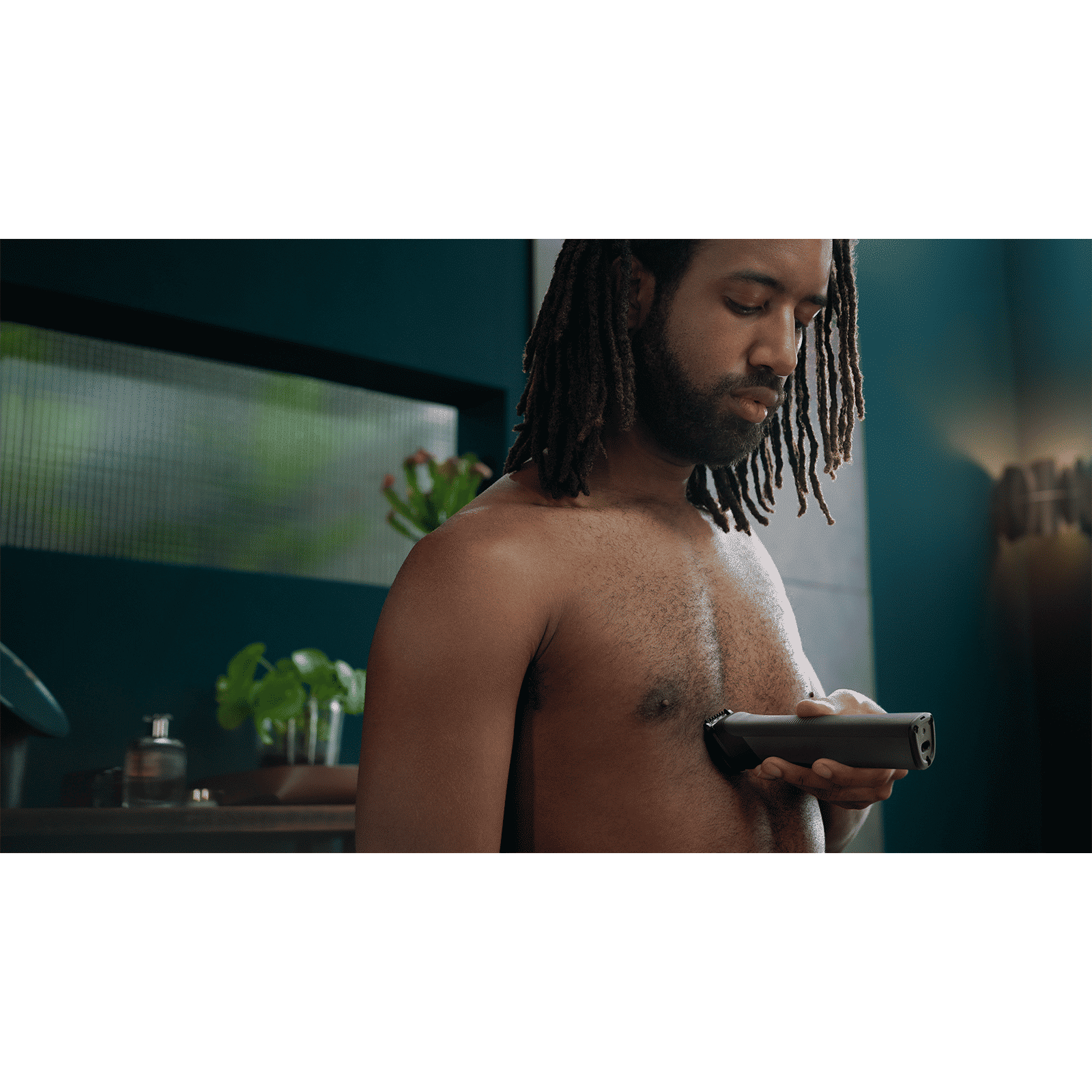 PHILIPS MG7920/65 13-in-1 Rechargeable Cordless Grooming Kit for Face, Head and Body for Men (120mins Runtime, Beard Sense Technology, Grey) PHILIPS MG7920/65 13-in-1 Rechargeable Cordless Grooming Kit for Face, Head and Body for Men (120mins Runtime, Beard Sense Technology, Grey)_3