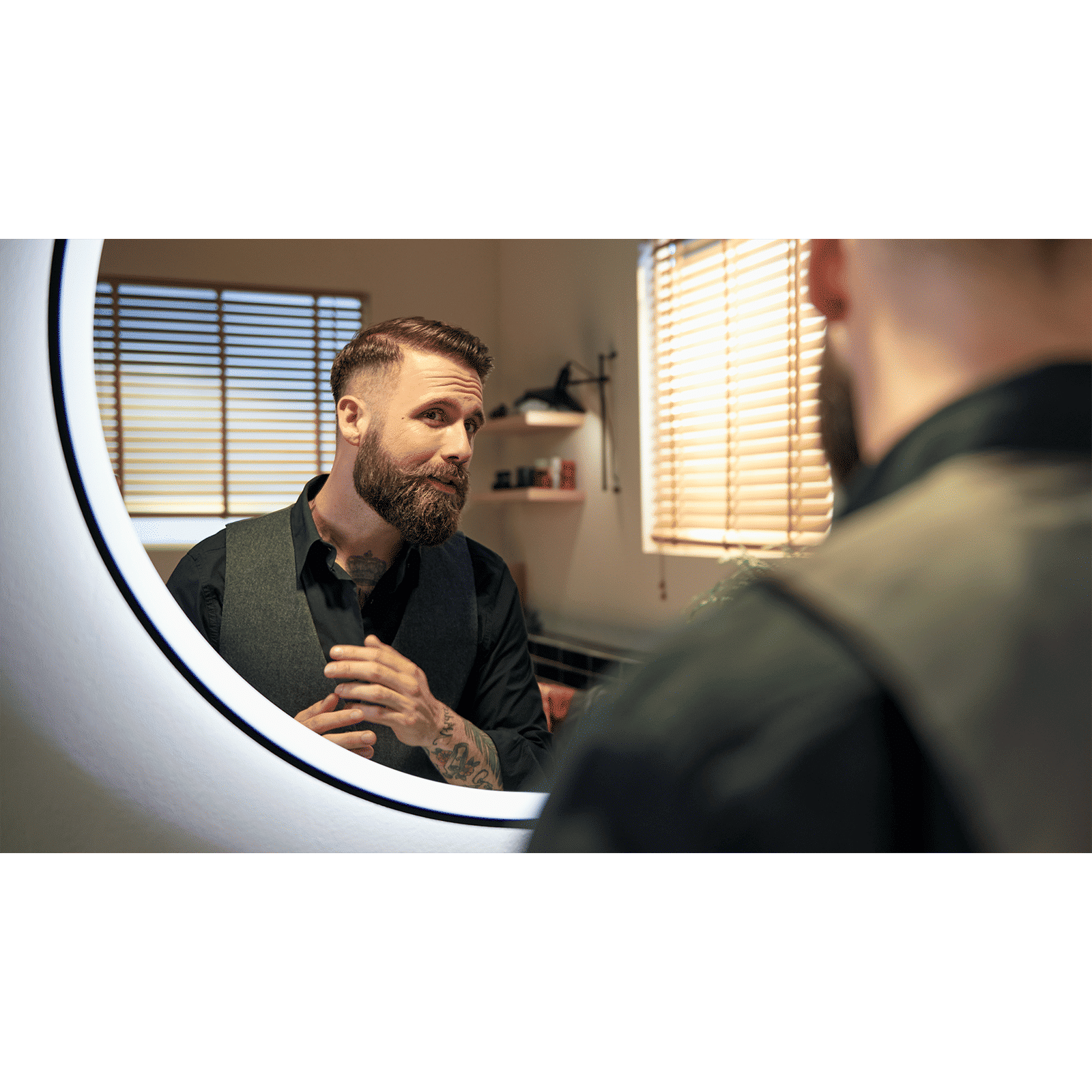 PHILIPS MG7920/65 13-in-1 Rechargeable Cordless Grooming Kit for Face, Head and Body for Men (120mins Runtime, Beard Sense Technology, Grey) PHILIPS MG7920/65 13-in-1 Rechargeable Cordless Grooming Kit for Face, Head and Body for Men (120mins Runtime, Beard Sense Technology, Grey)_5