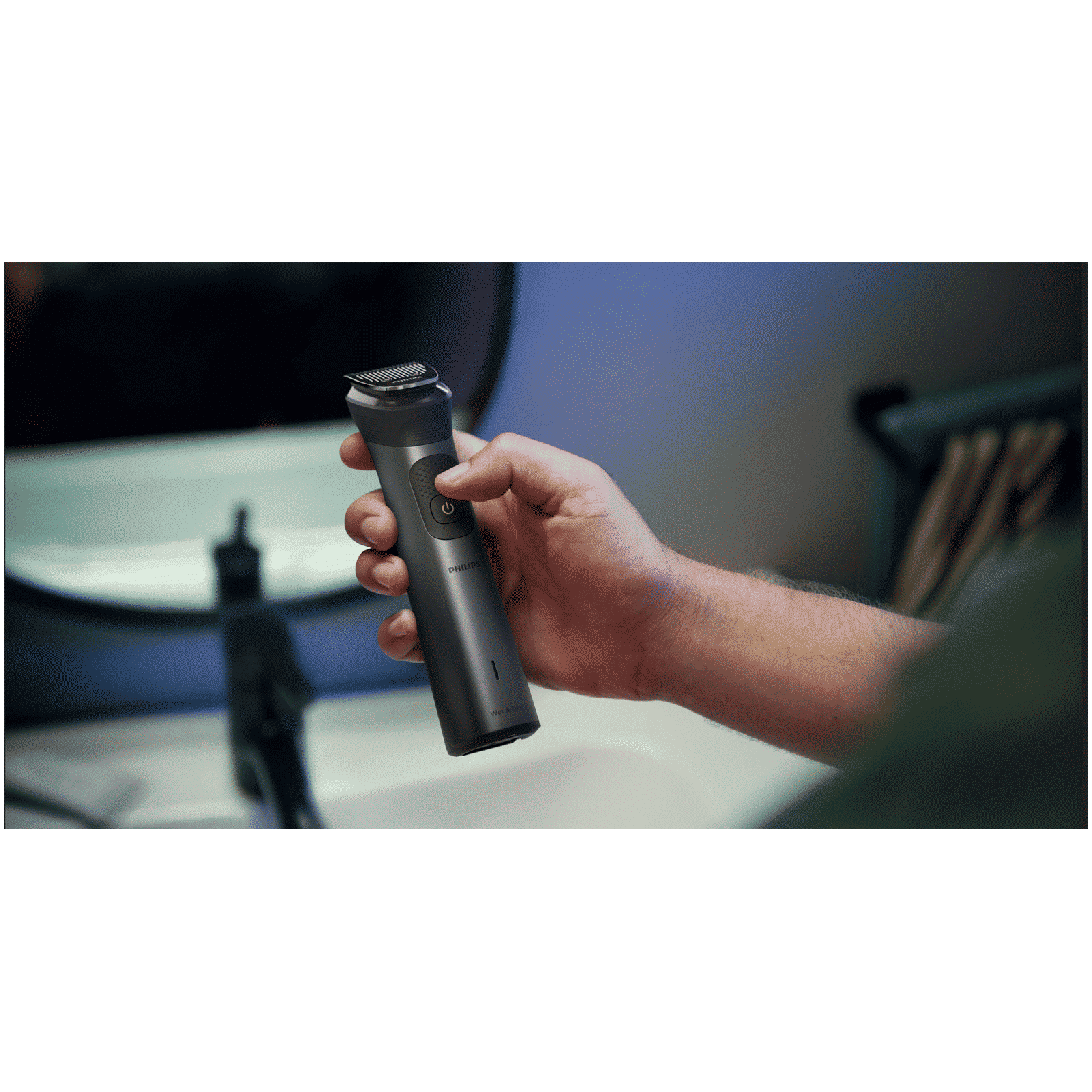 PHILIPS MG7920/65 13-in-1 Rechargeable Cordless Grooming Kit for Face, Head and Body for Men (120mins Runtime, Beard Sense Technology, Grey) PHILIPS MG7920/65 13-in-1 Rechargeable Cordless Grooming Kit for Face, Head and Body for Men (120mins Runtime, Beard Sense Technology, Grey)_9