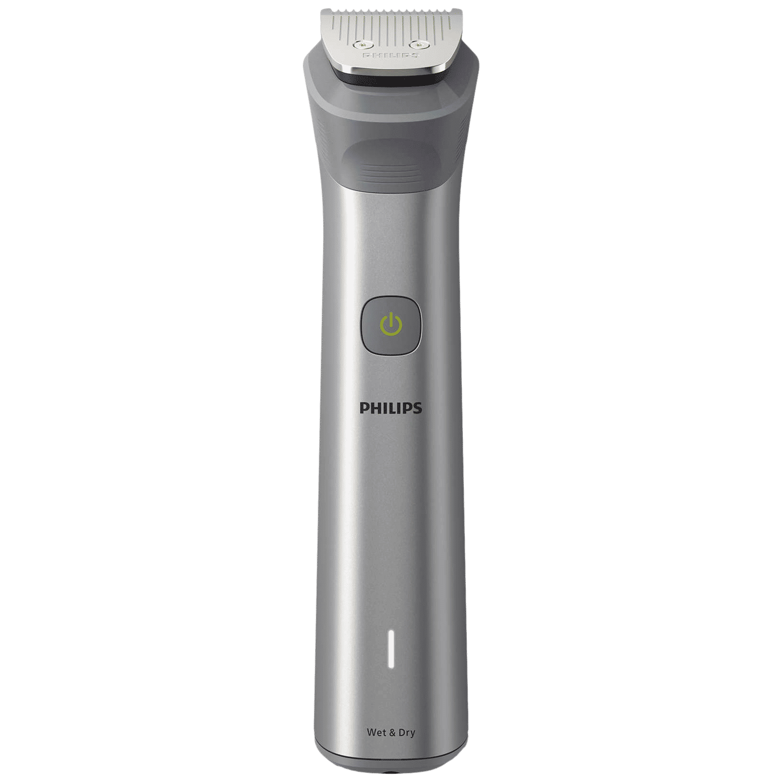 PHILIPS Series 5000 13-in-1 Rechargeable Cordless Grooming Kit for Face, Head and Body for Men (120mins Runtime, Beard Sense Technology, Silver) PHILIPS Series 5000 13-in-1 Rechargeable Cordless Grooming Kit for Face, Head and Body for Men (120mins Runtime, Beard Sense Technology, Silver)_3