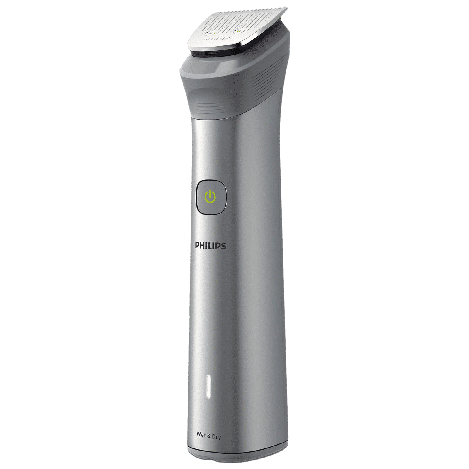 PHILIPS Series 5000 13-in-1 Rechargeable Cordless Grooming Kit for Face, Head and Body for Men (120mins Runtime, Beard Sense Technology, Silver) PHILIPS Series 5000 13-in-1 Rechargeable Cordless Grooming Kit for Face, Head and Body for Men (120mins Runtime, Beard Sense Technology, Silver)_4