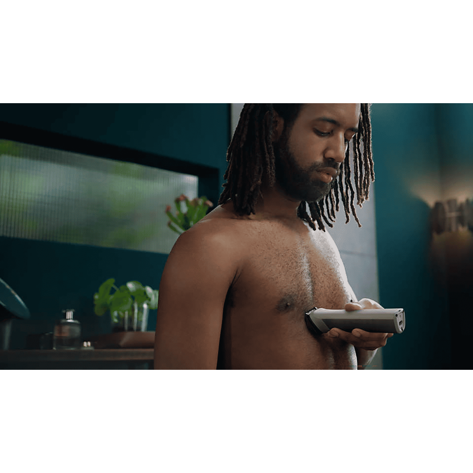 PHILIPS Series 5000 13-in-1 Rechargeable Cordless Grooming Kit for Face, Head and Body for Men (120mins Runtime, Beard Sense Technology, Silver) PHILIPS Series 5000 13-in-1 Rechargeable Cordless Grooming Kit for Face, Head and Body for Men (120mins Runtime, Beard Sense Technology, Silver)_5