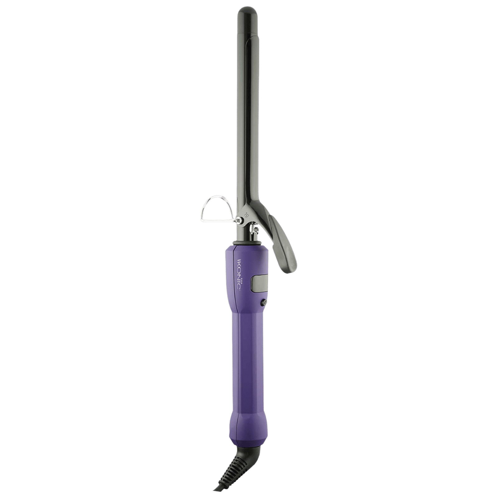 Ikonic Curl Me Up Hair Curler with Overheat Protection (Ceramic Plates, Purple)_6