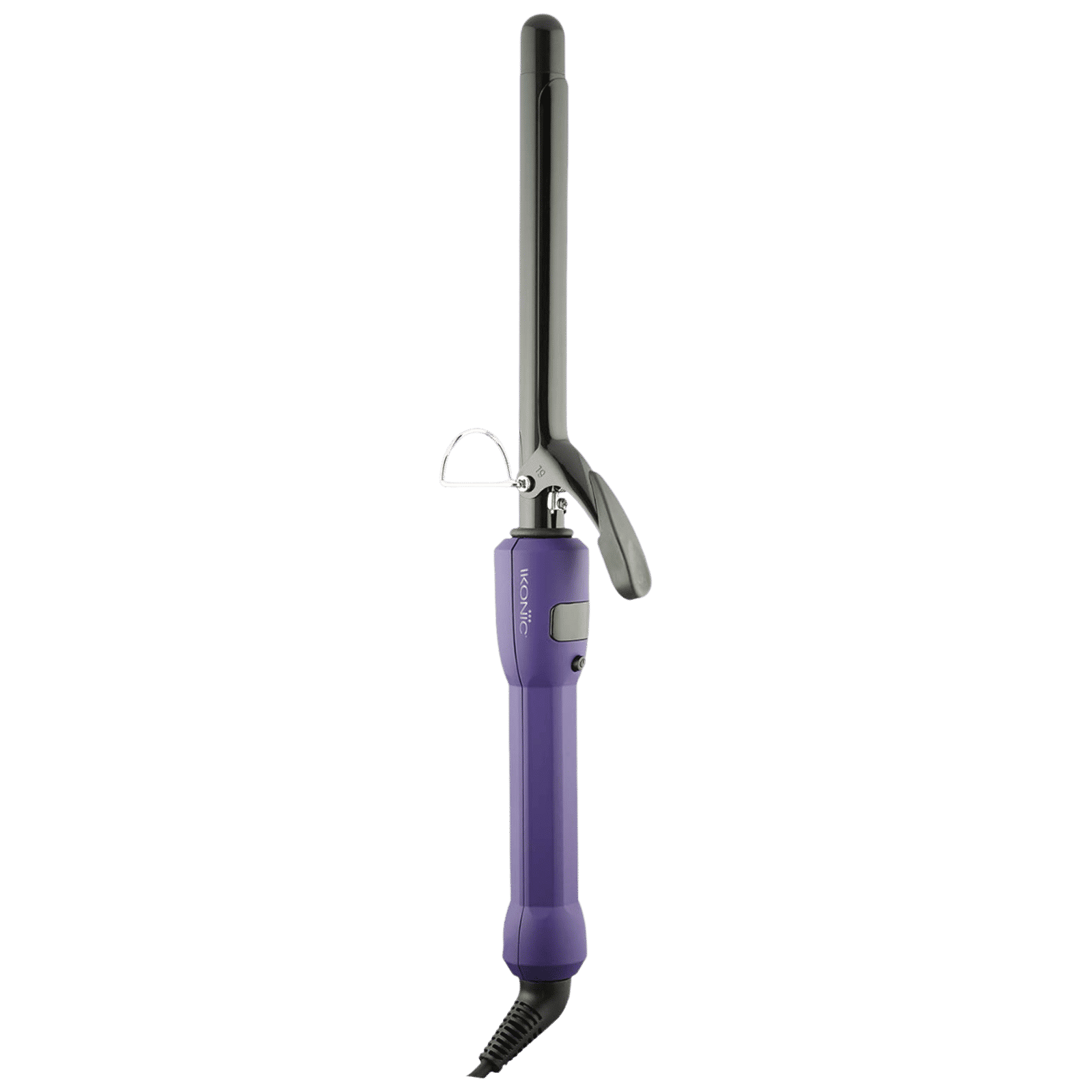 Ikonic Curl Me Up Hair Curler with Overheat Protection (Ceramic Plates, Purple)_6