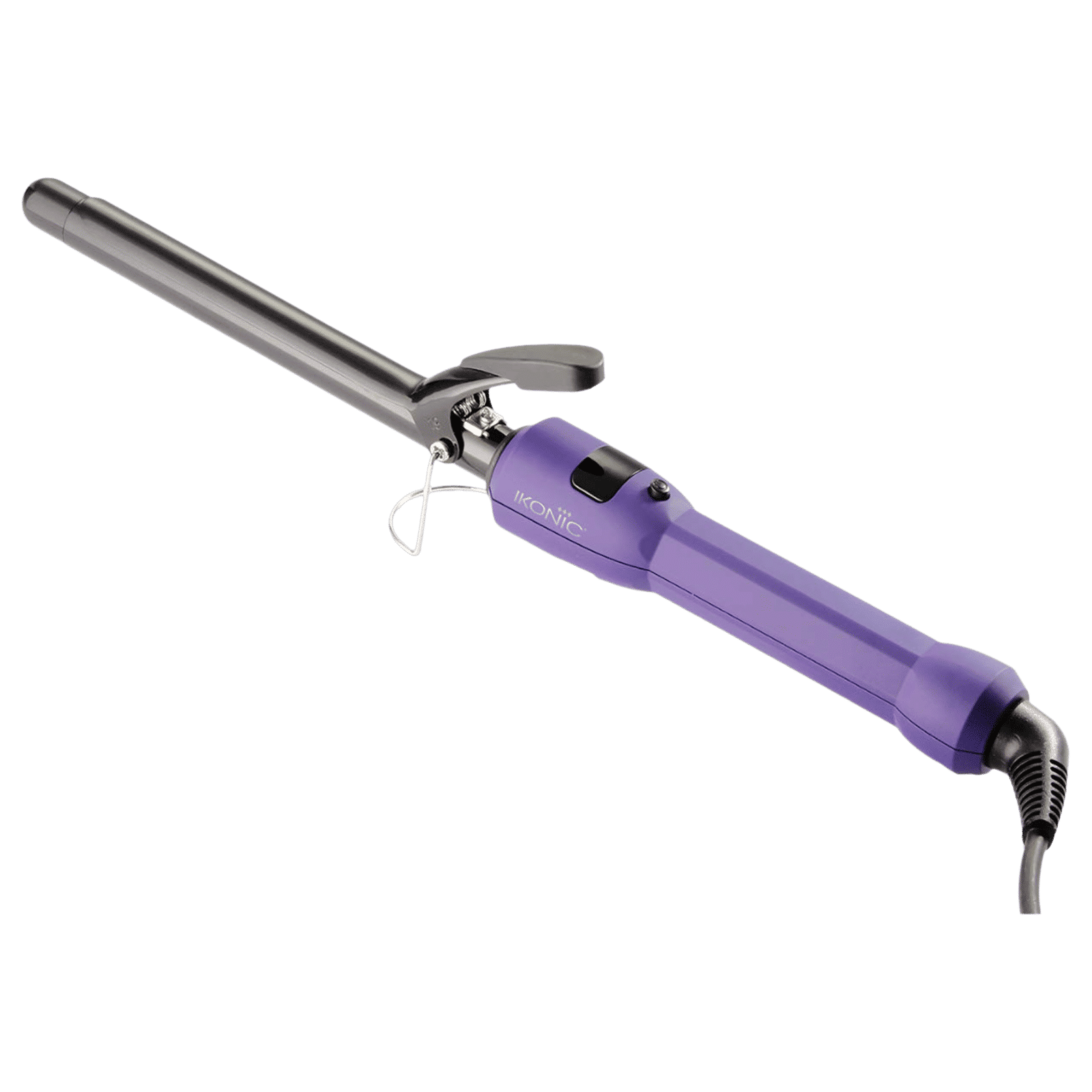 Ikonic Curl Me Up Hair Curler with Overheat Protection (Ceramic Plates, Purple)_4