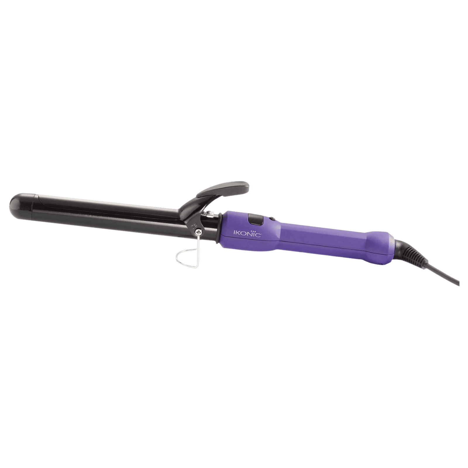 Ikonic Curl Me Up Hair Curler with Overheat Protection (Ceramic Plates, Purple)_1