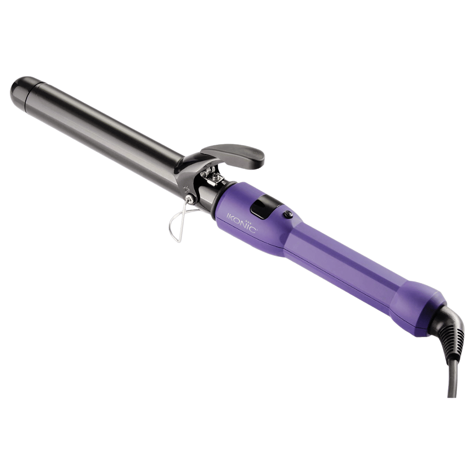 Ikonic Curl Me Up Hair Curler with Overheat Protection (Ceramic Plates, Purple)_4