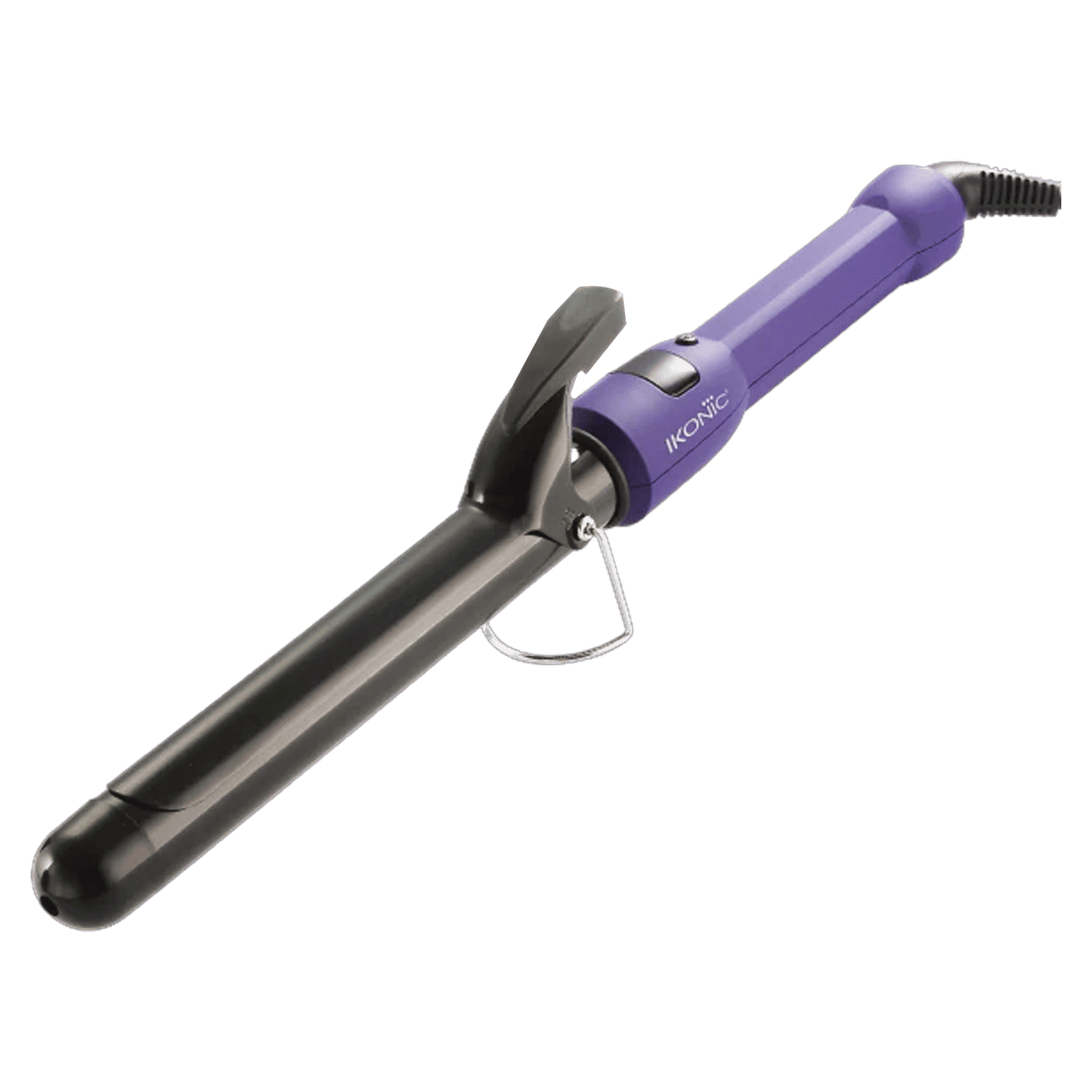 Ikonic Curl Me Up Hair Curler with Overheat Protection (Ceramic Plates, Purple)_5