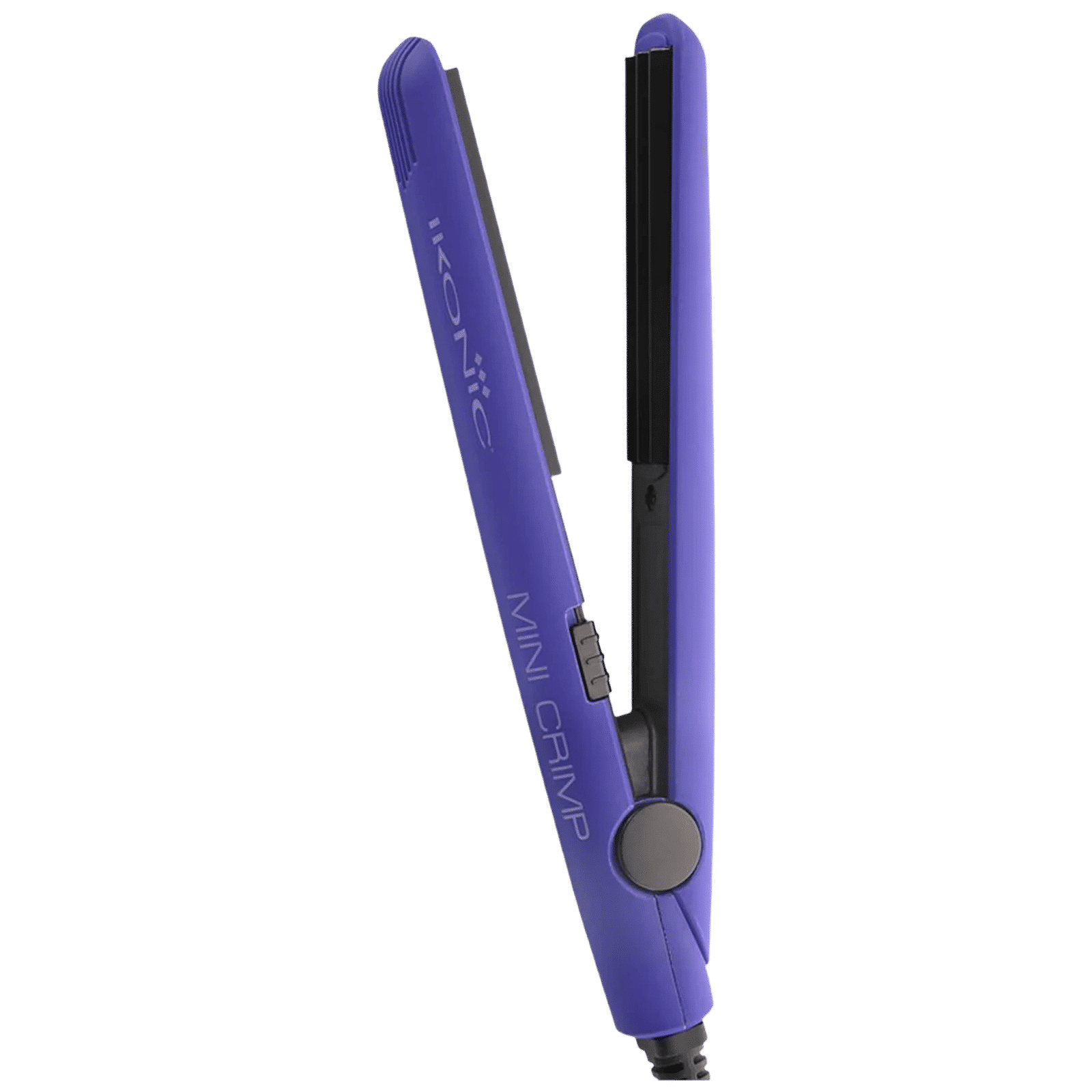 Ikonic Mini Crimper Hair Curler with Power Indicator light (Ceramic Plates, Purple & Black)_5