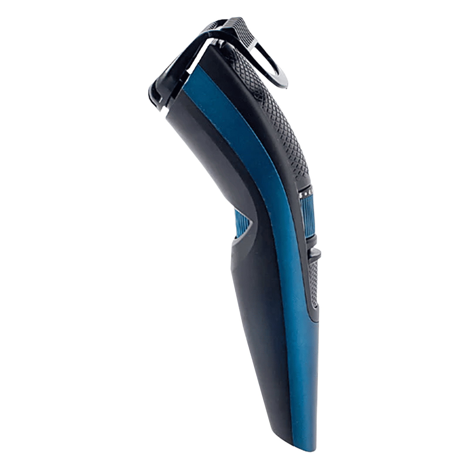 Ikonic Rechargeable Cordless Dry Trimmer for Hair with 10 Length Settings for Men (50mins Runtime, Low Noise, Blue)_3