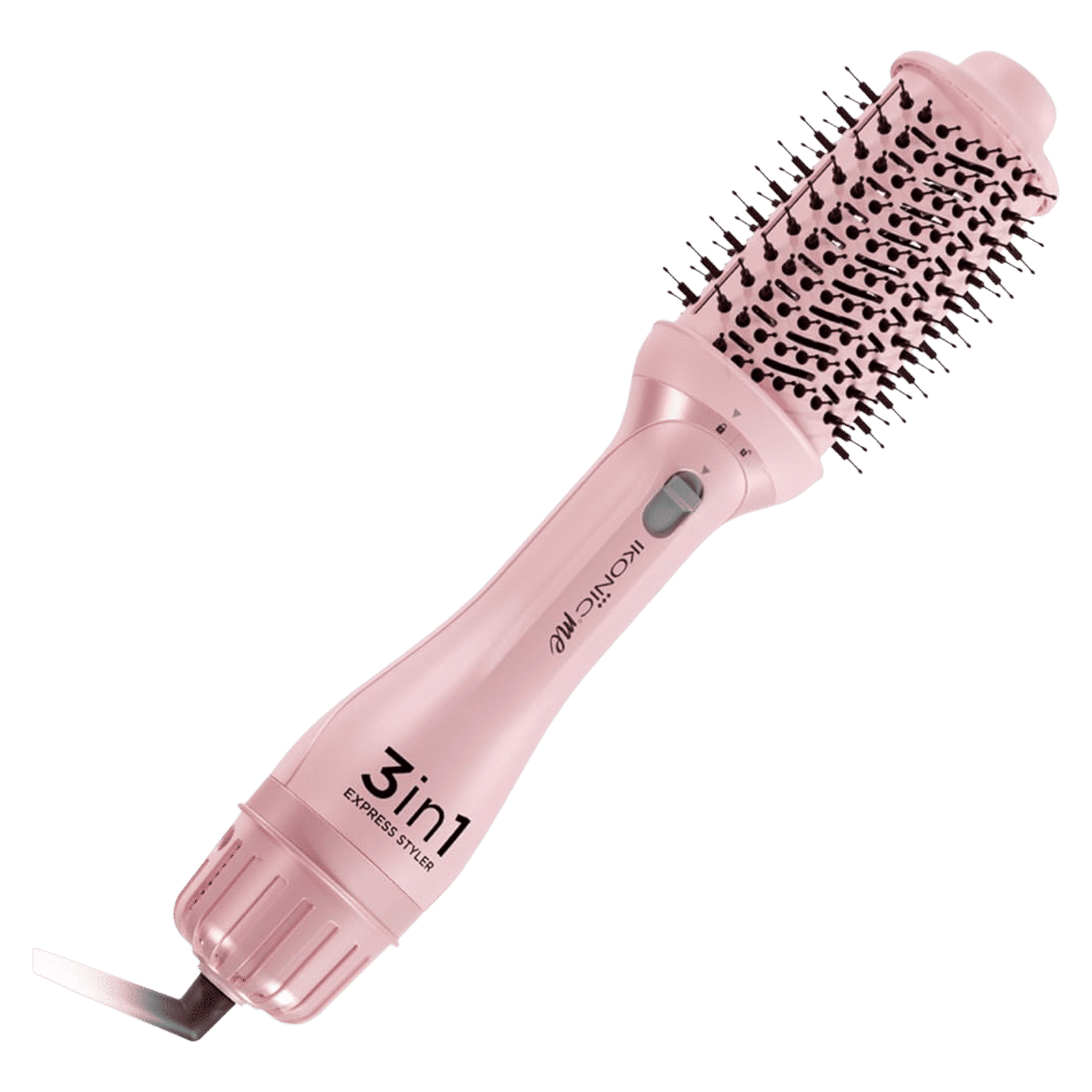 Ikonic Me Express 3-in-1 Hair Styler with Ceramic Titanium Coated Barrel (Innovative Airflow Vents, Pink)_4