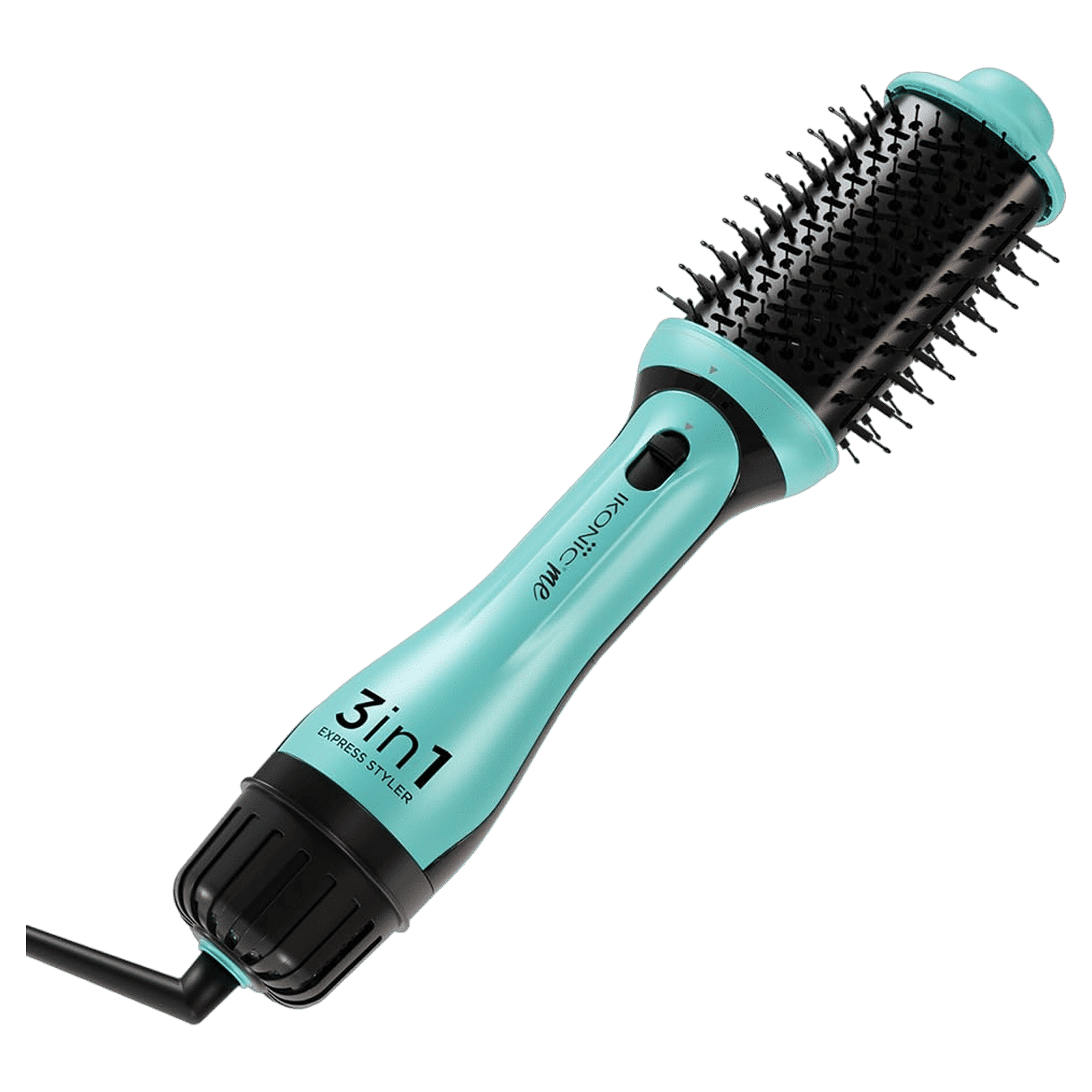 Ikonic Me Express 3-in-1 Hair Styler with Ceramic Titanium Coated Barrel (Innovative Airflow Vents, Tiffany)_4