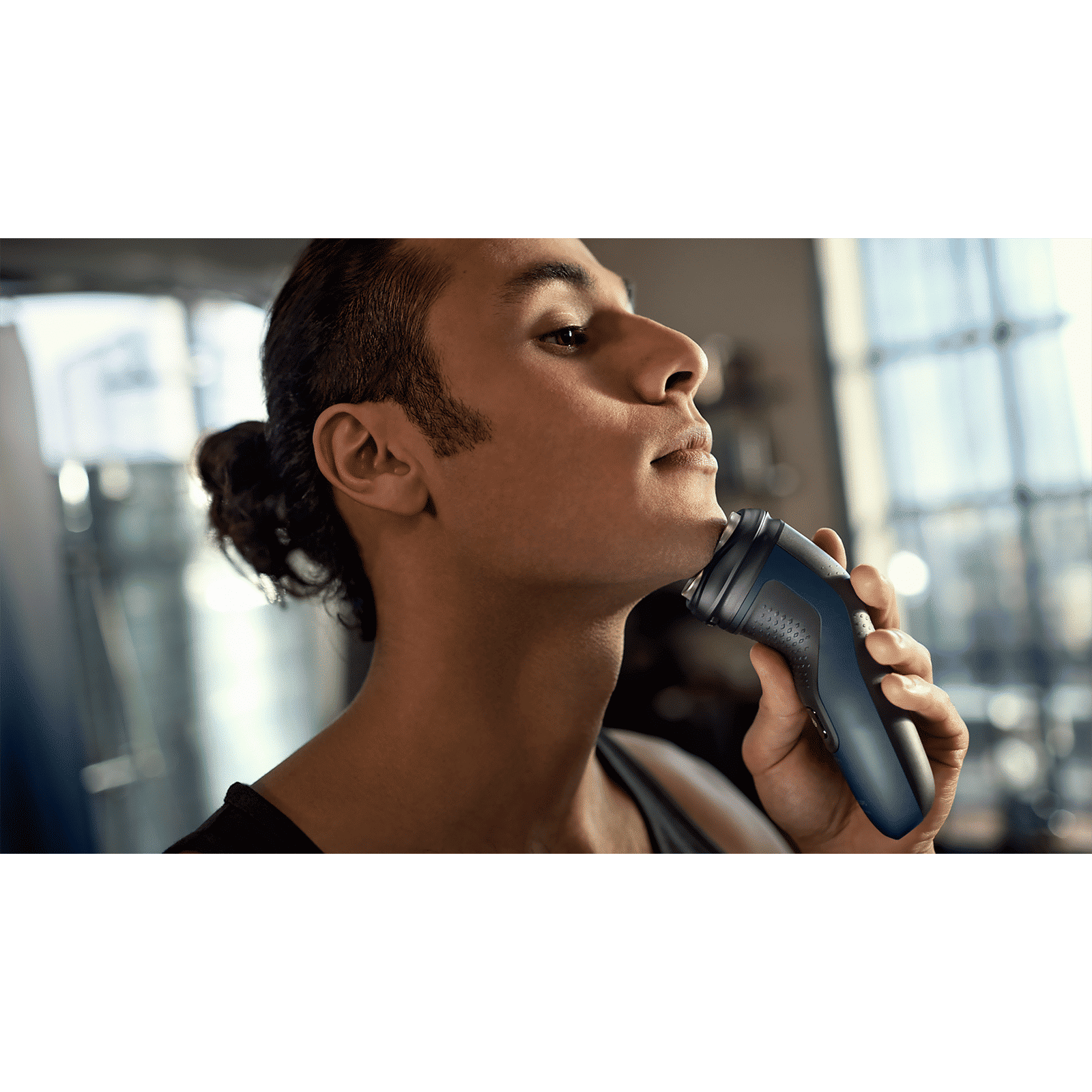 PHILIPS 1000 Series Rechargeable Cordless Shaver for Face for Men (40min Runtime, Fast Charging, Dark Grey) PHILIPS 1000 Series Rechargeable Cordless Shaver for Face for Men (40min Runtime, Fast Charging, Dark Grey)_9