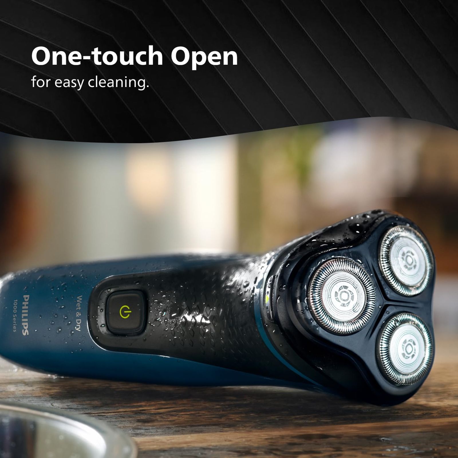 PHILIPS 1000 Series Rechargeable Cordless Shaver for Face for Men (40min Runtime, Fast Charging, Dark Grey) PHILIPS 1000 Series Rechargeable Cordless Shaver for Face for Men (40min Runtime, Fast Charging, Dark Grey)_14