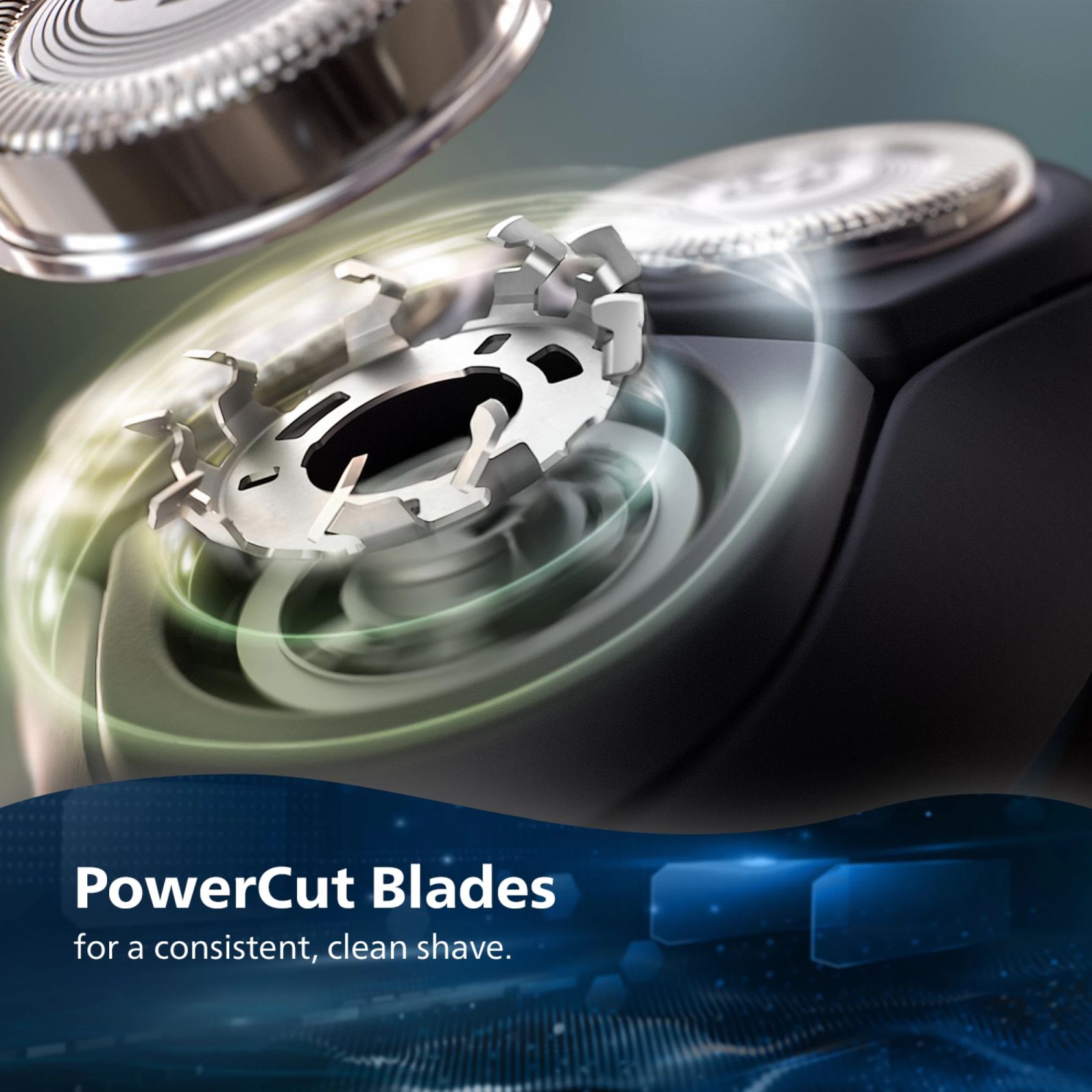 PHILIPS 3000 Series Rechargeable Cordless Shaver for Face for Men (60min Runtime, Skin Protect Technology, Black Silver)_10