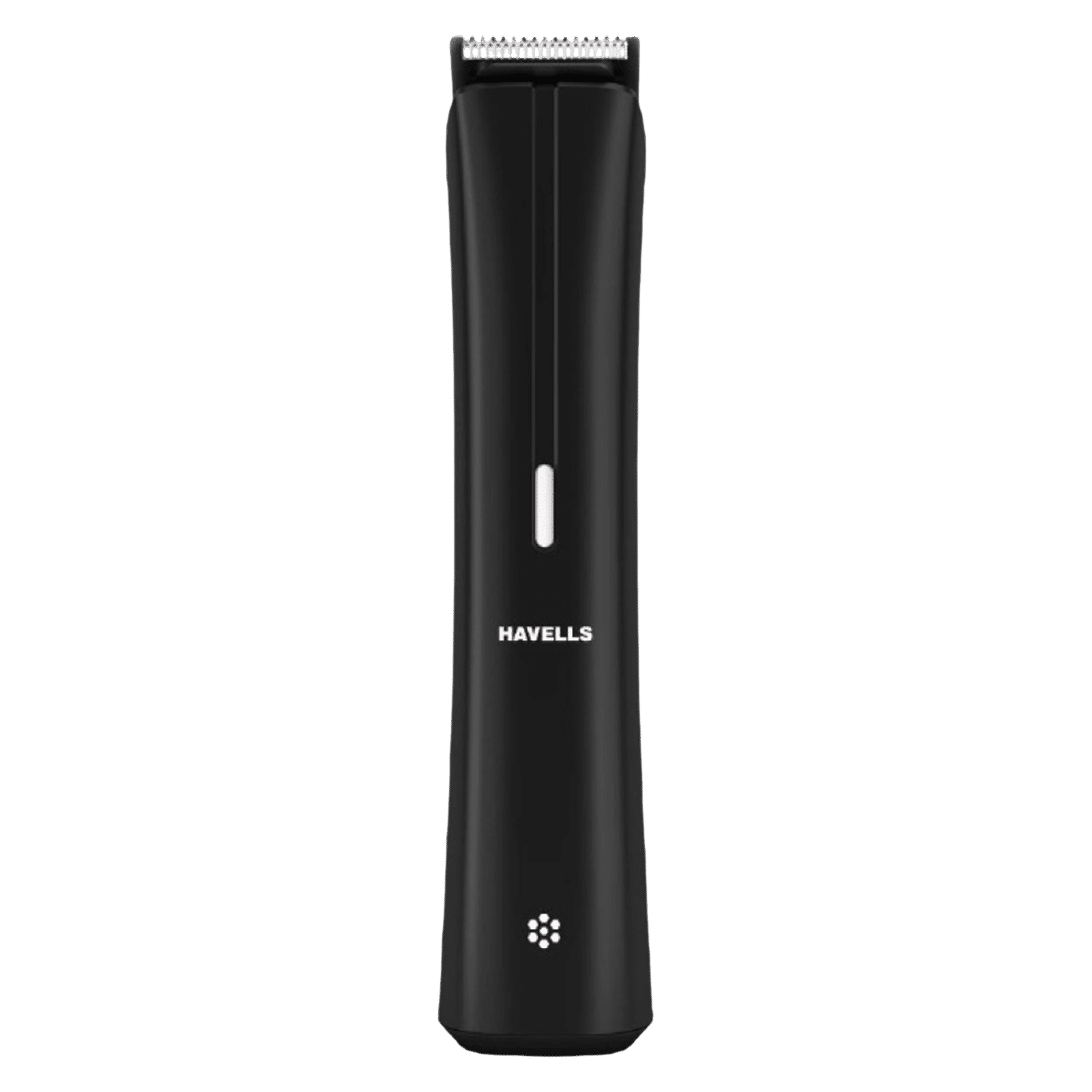 HAVELLS BT6112 Rechargeable Cordless Wet Trimmer for Beard, Body & Hair with 12 Length Settings for Men (90mins Runtime, Fast Charging, Black) HAVELLS BT6112 Rechargeable Cordless Wet Trimmer for Beard, Body & Hair with 12 Length Settings for Men (90mins Runtime, Fast Charging, Black)_1