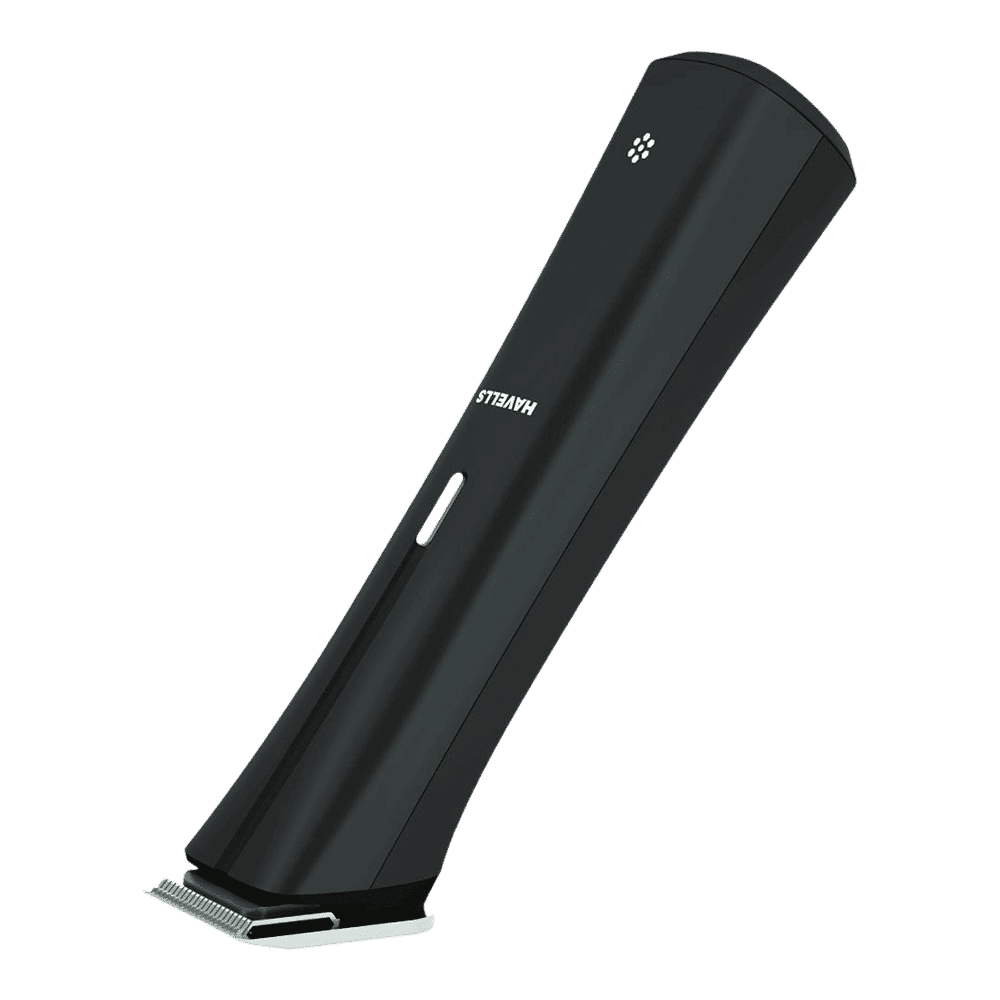 HAVELLS BT6112 Rechargeable Cordless Wet Trimmer for Beard, Body & Hair with 12 Length Settings for Men (90mins Runtime, Fast Charging, Black) HAVELLS BT6112 Rechargeable Cordless Wet Trimmer for Beard, Body & Hair with 12 Length Settings for Men (90mins Runtime, Fast Charging, Black)_8