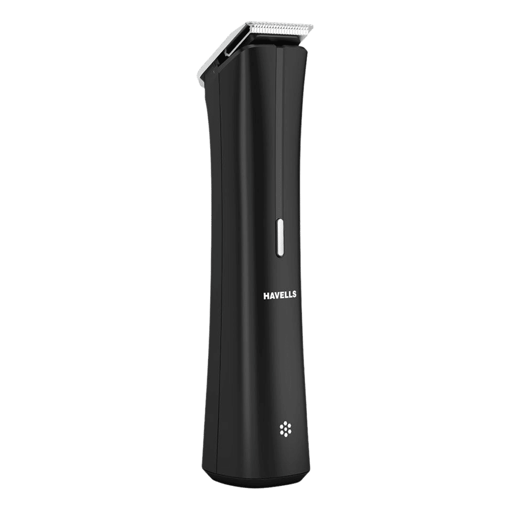 HAVELLS BT6112 Rechargeable Cordless Wet Trimmer for Beard, Body & Hair with 12 Length Settings for Men (90mins Runtime, Fast Charging, Black) HAVELLS BT6112 Rechargeable Cordless Wet Trimmer for Beard, Body & Hair with 12 Length Settings for Men (90mins Runtime, Fast Charging, Black)_3
