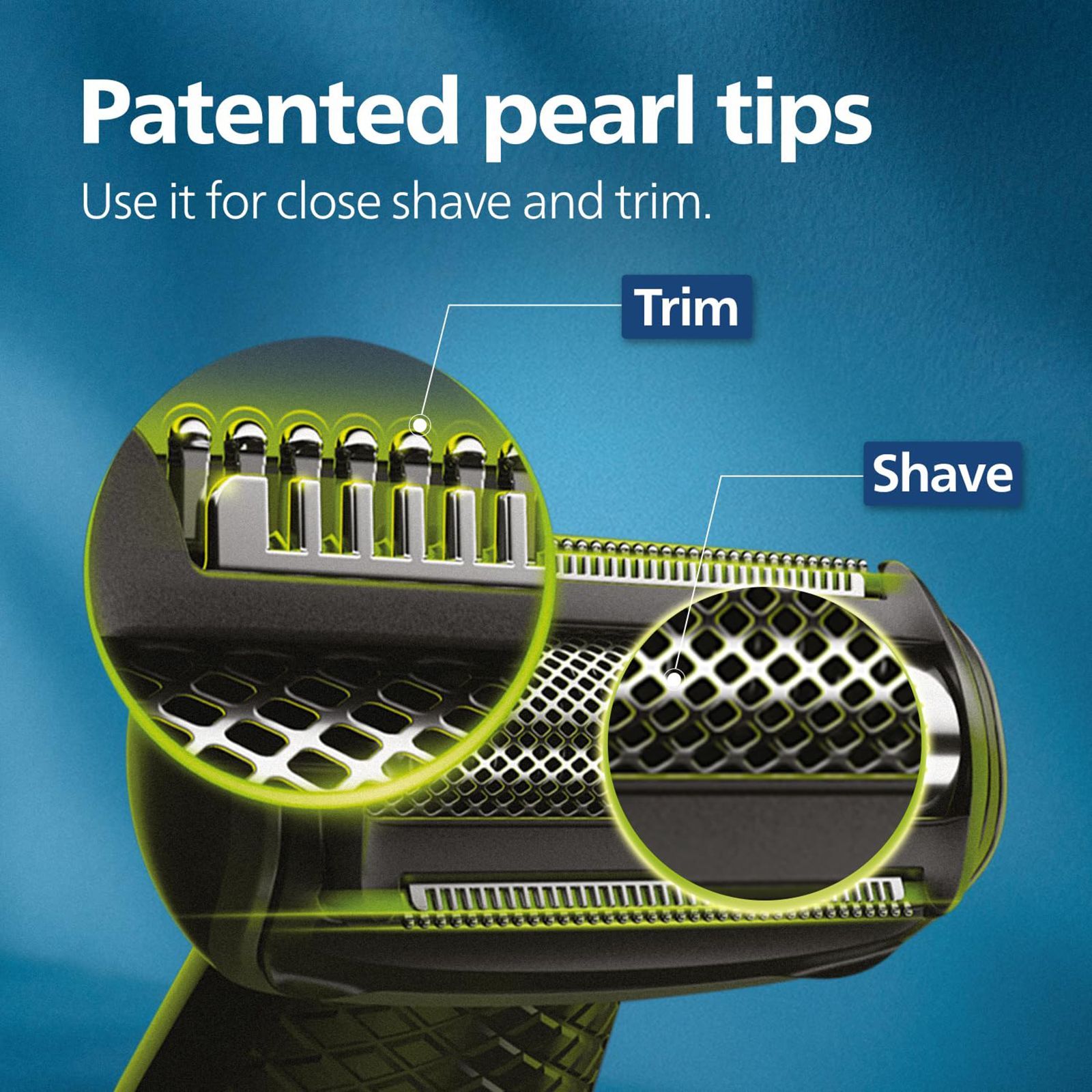 PHILIPS 3 Series Rechargeable Cordless Grooming Kit for Body & Intimate Area for Men (40mins Runtime, Contour Following 2D Technology, Grey)_11