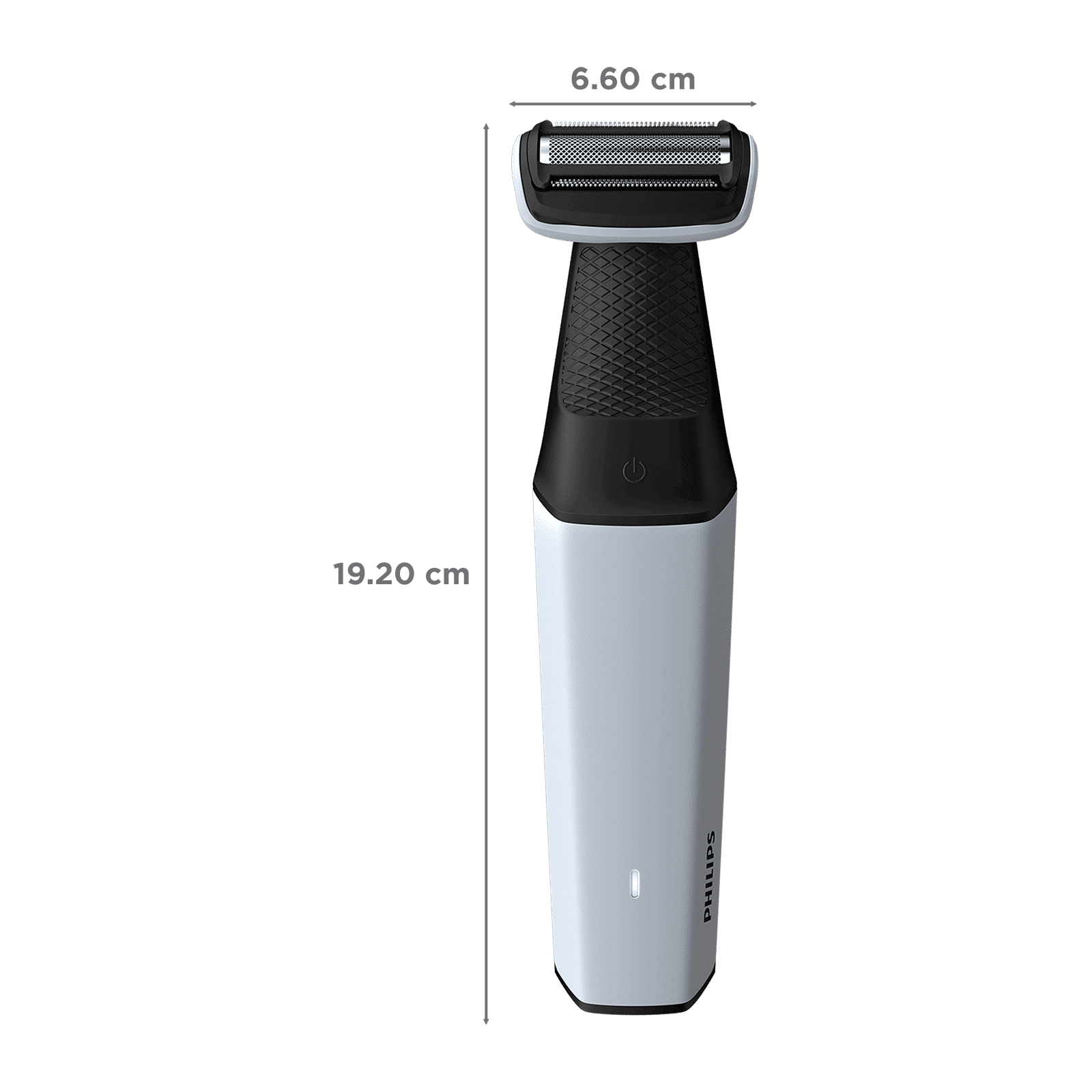 PHILIPS 3 Series Rechargeable Cordless Grooming Kit for Body & Intimate Area for Men (40mins Runtime, Contour Following 2D Technology, Grey)_2