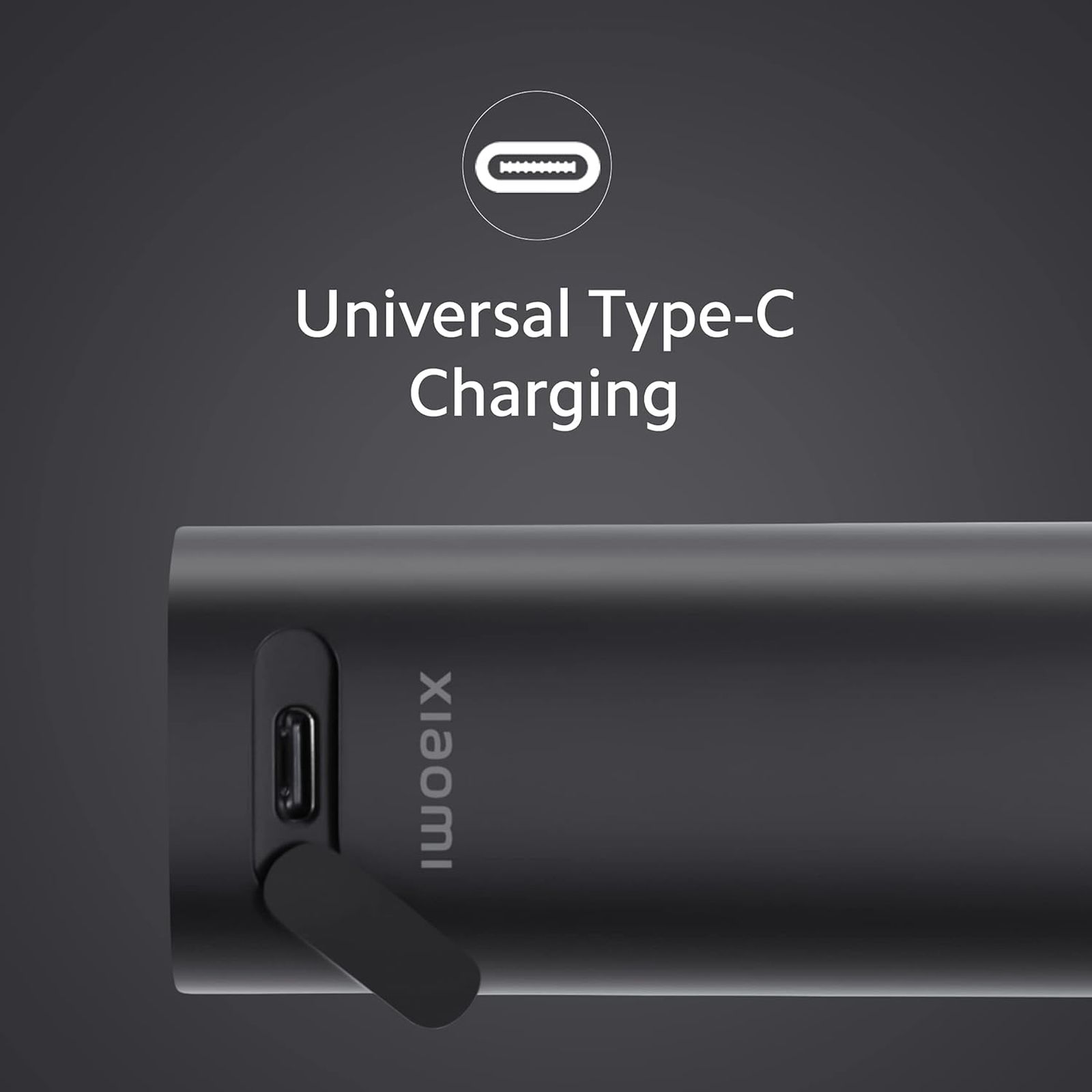 Xiaomi Trimmer 2 Rechargeable Corded & Cordless Dry Trimmer for Beard & Moustache with 40 Length Settings for Men (90mins Runtime, IPX7 Waterproof, Black)_5