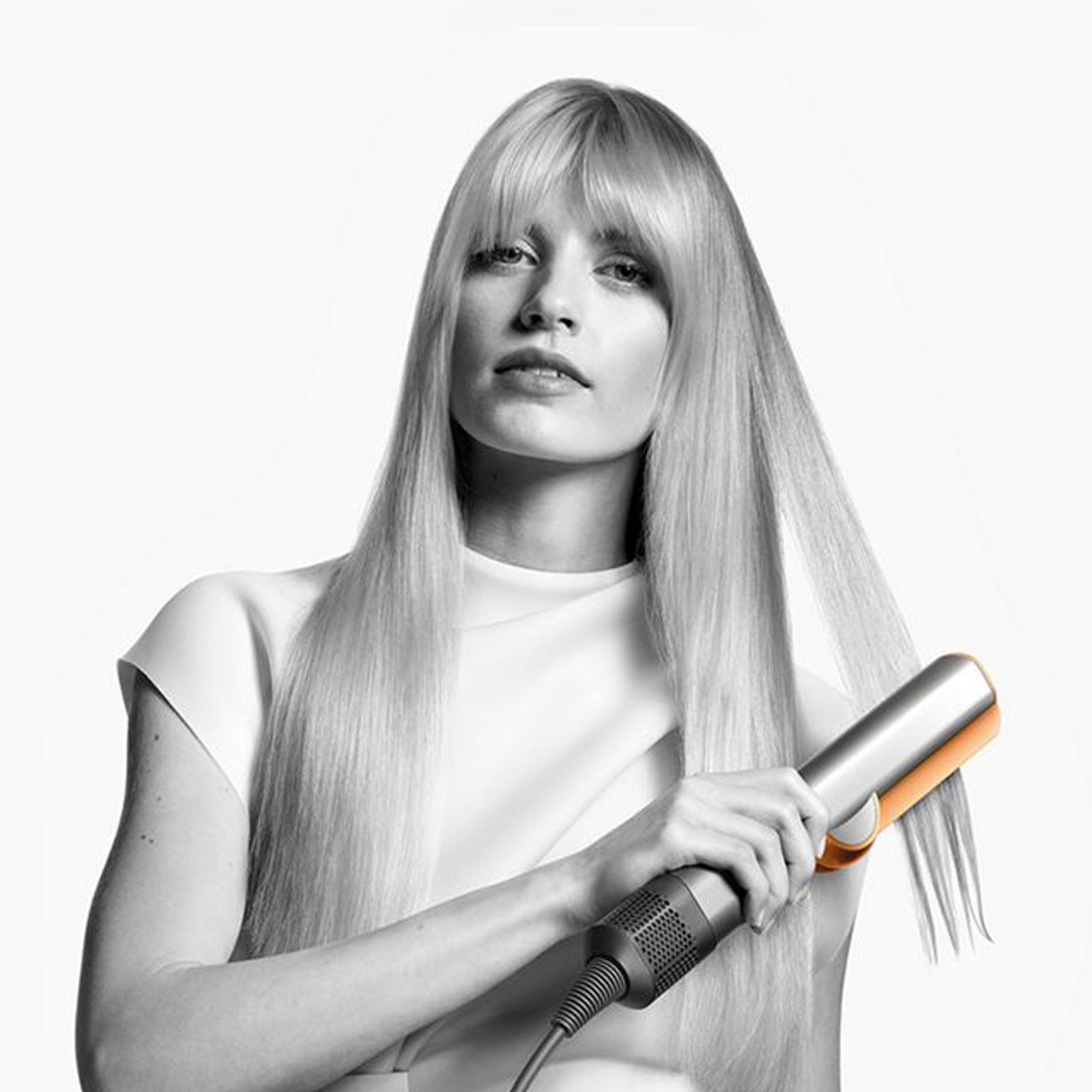 Dyson Airstrait 2-in-1 Hair Styler with No Heat Damage Technology (Dyson Hyperdymium Motor, Bright Nickel)_6