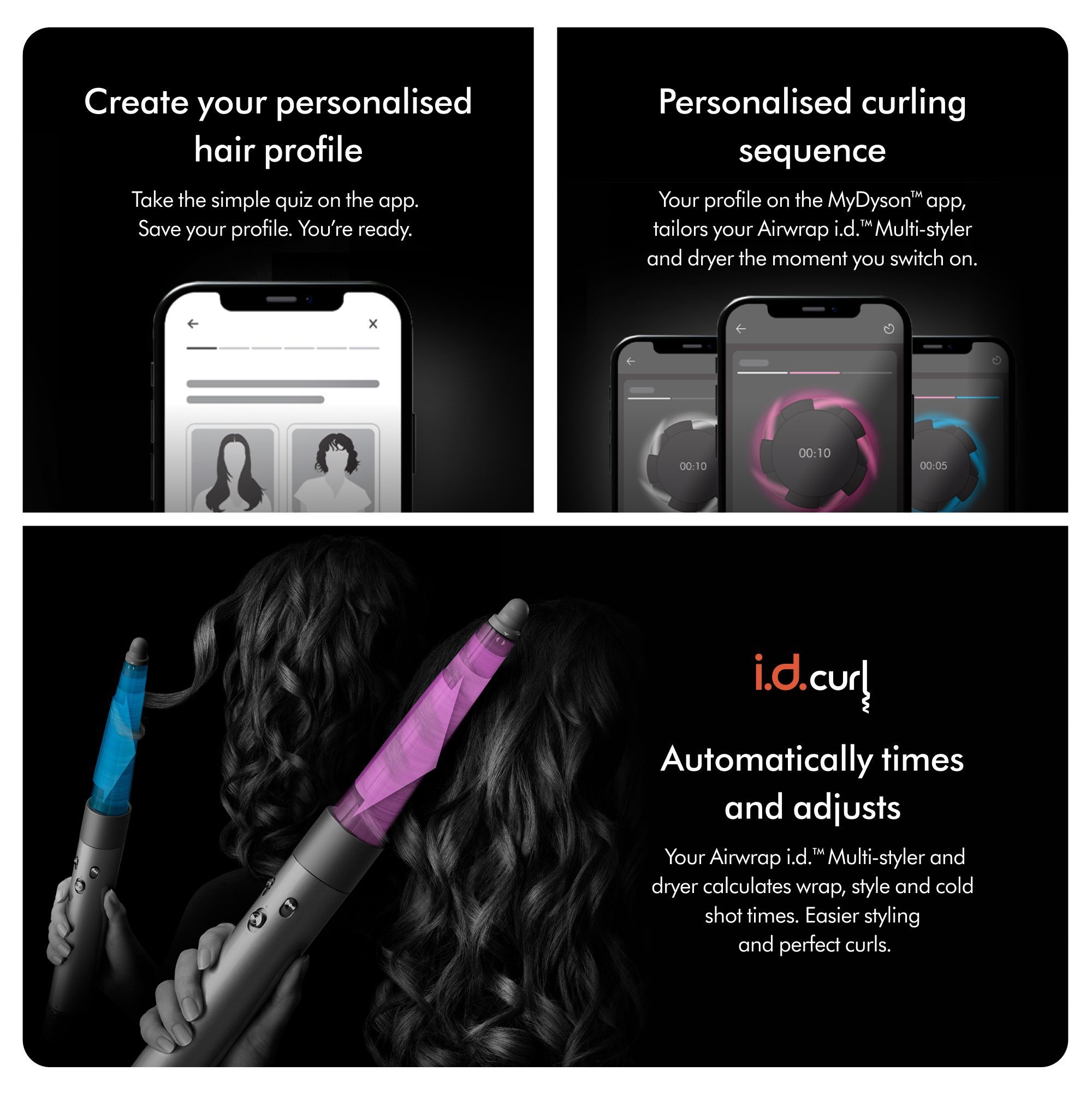 dyson Airwrap id Hair Styler with No Heat Damage (Bluetooth Enabled, Strawberry Bronze)_7