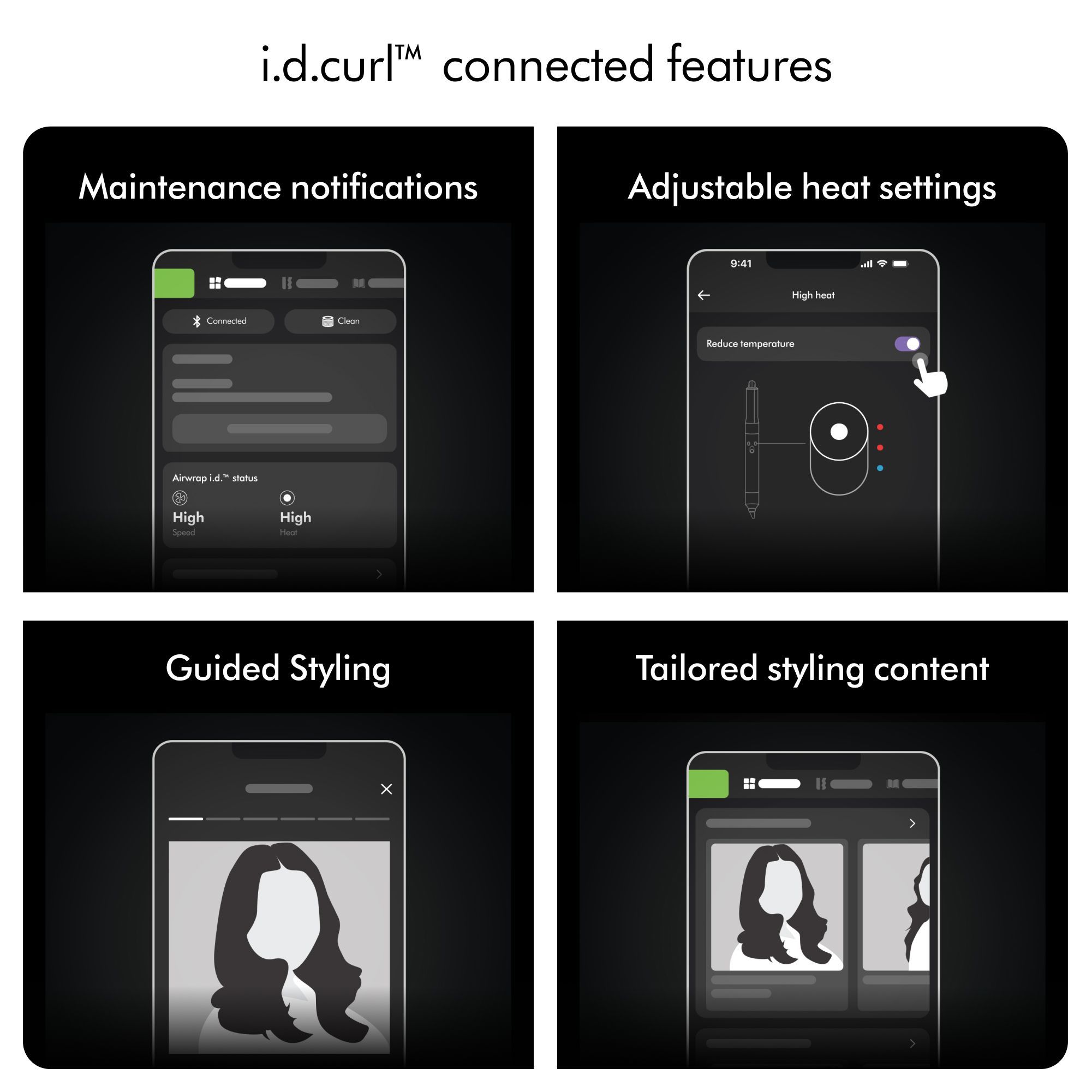 dyson Airwrap id Hair Styler with No Heat Damage (Bluetooth Enabled, Strawberry Bronze)_8