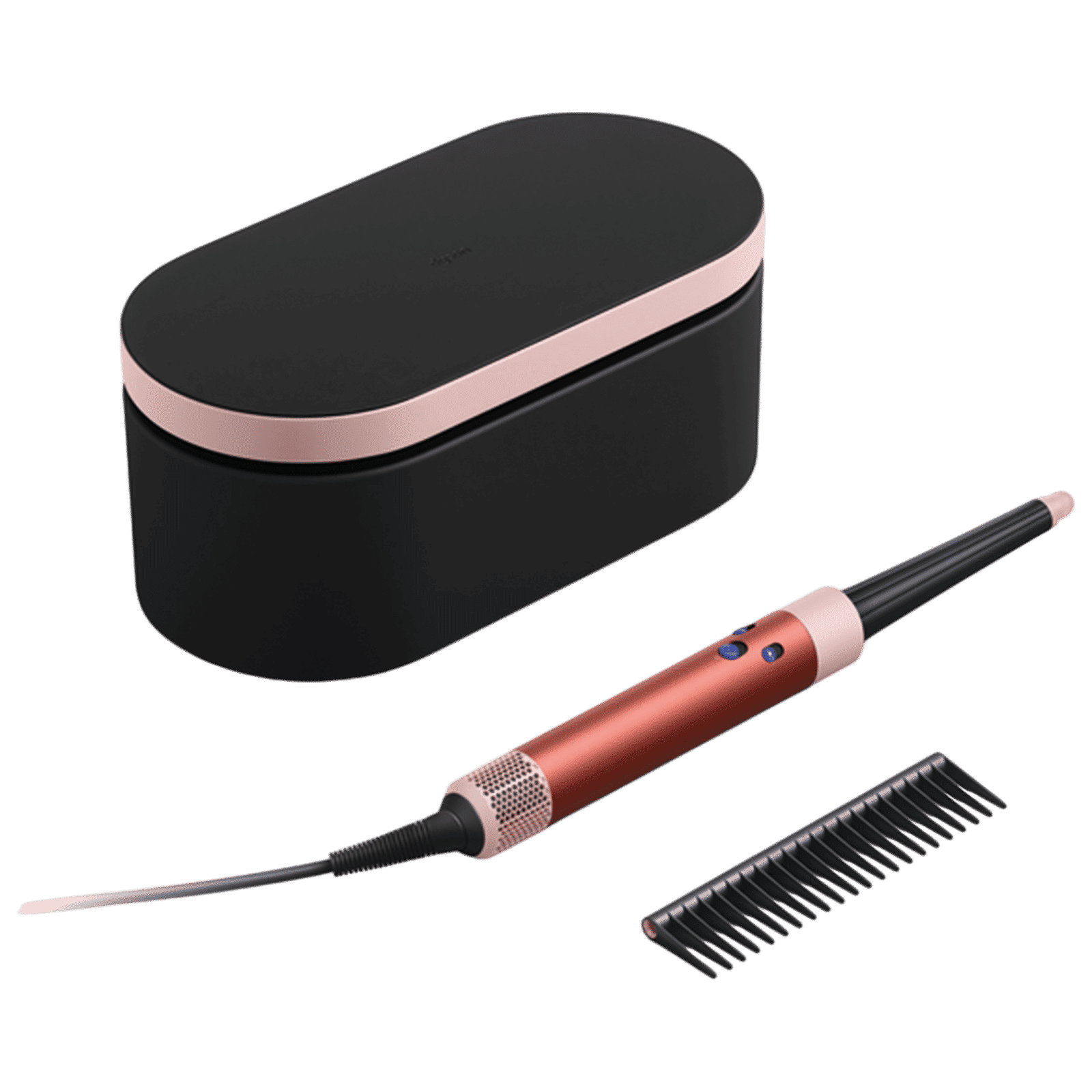 dyson Airwrap id Hair Styler with No Heat Damage (Bluetooth Enabled, Strawberry Bronze)_4