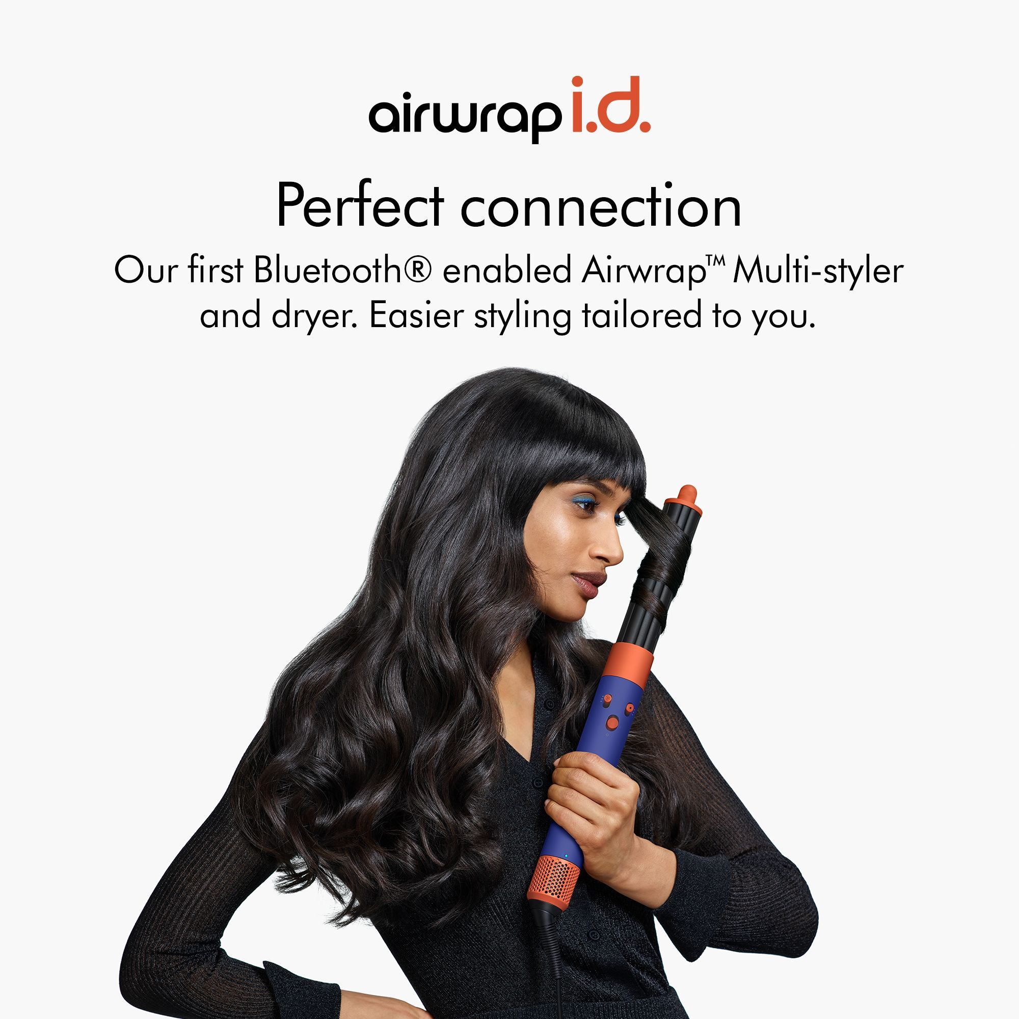 dyson Airwrap id Hair Styler with No Heat Damage (Bluetooth Enabled, Strawberry Bronze)_5