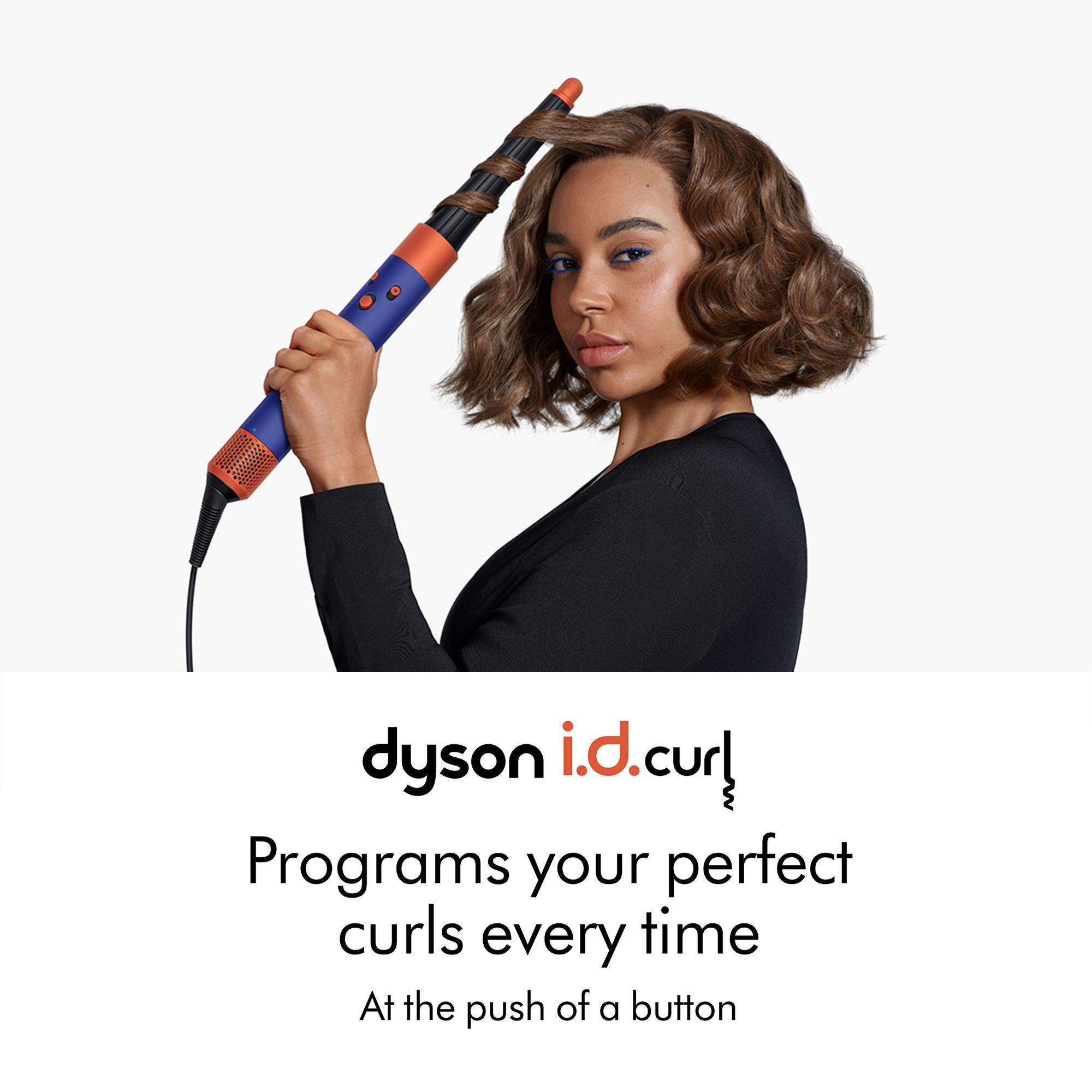 dyson Airwrap id Hair Styler with No Heat Damage (Bluetooth Enabled, Strawberry Bronze)_6