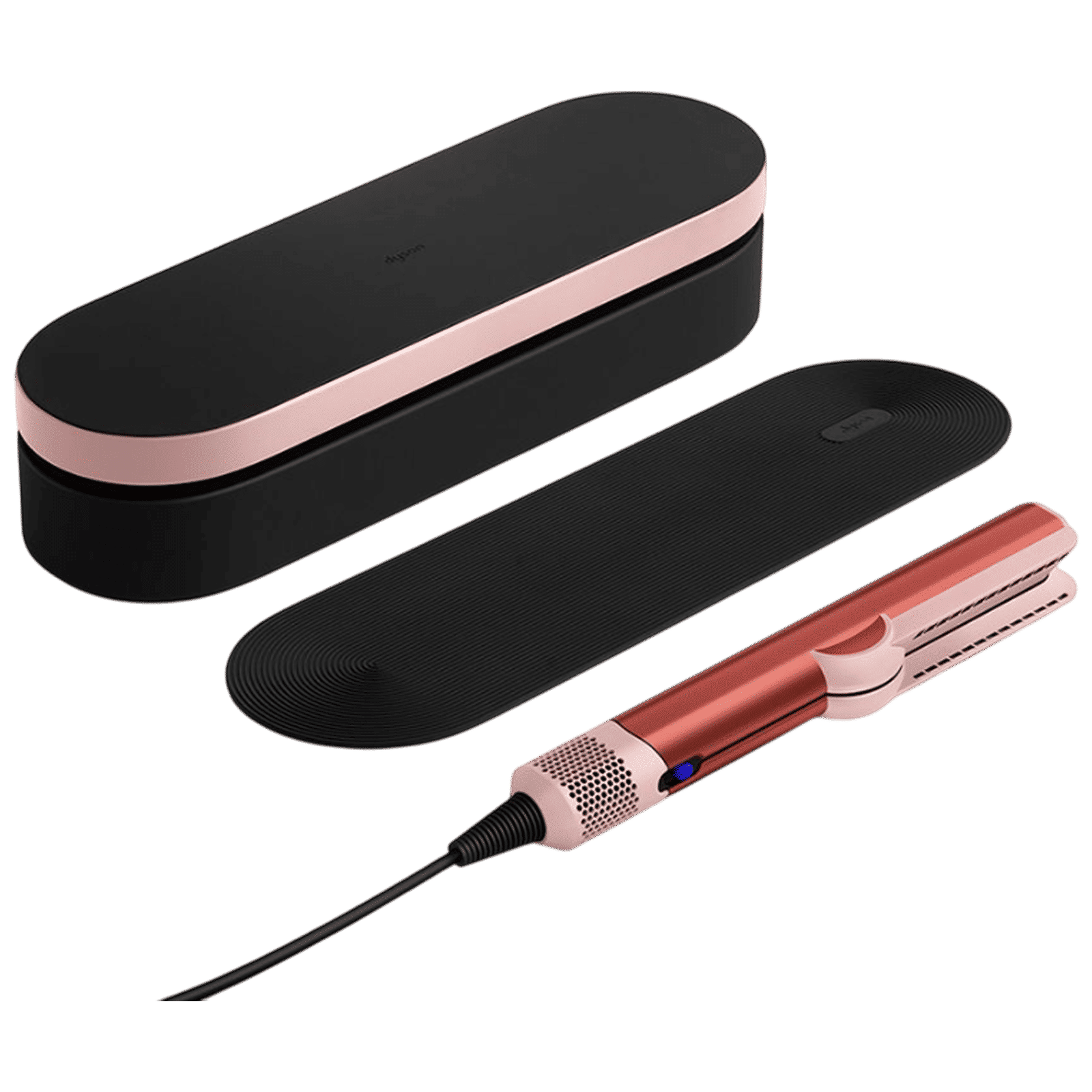 Dyson Airstrait Hair Straightener with No Heat Damage Technology (Dyson Hyperdymium Motor, Strawberry Bronze and Blush Pink)_5