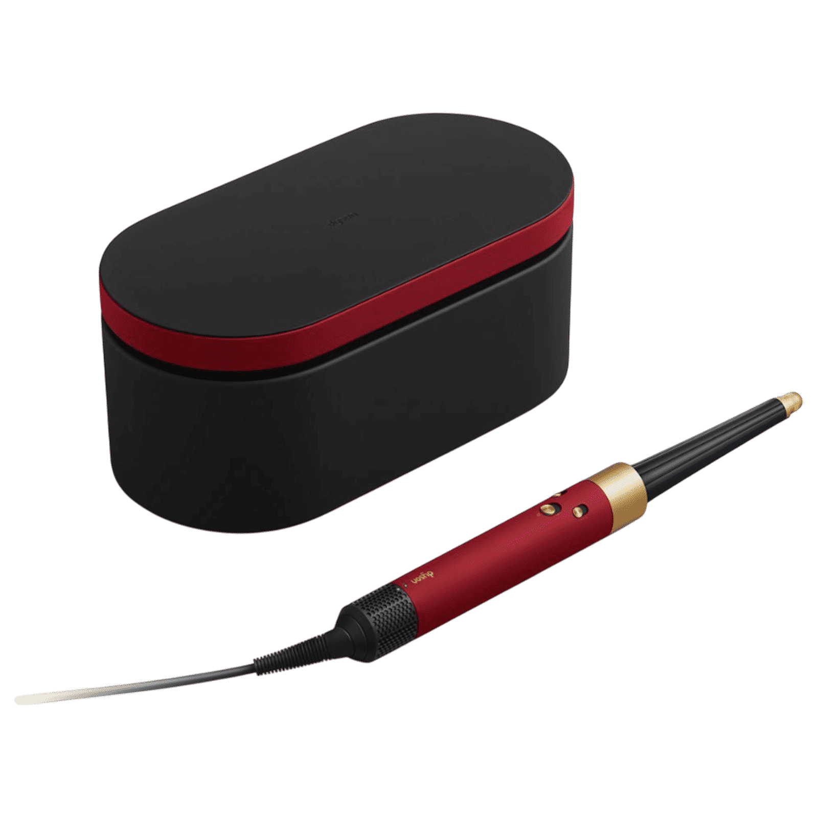 dyson Airwrap id 2-in-1 Multi Styler and dryer with Bluetooth Supported (Red Velvet and Gold) dyson Airwrap id 2-in-1 Multi Styler and dryer with Bluetooth Supported (Red Velvet and Gold)_4