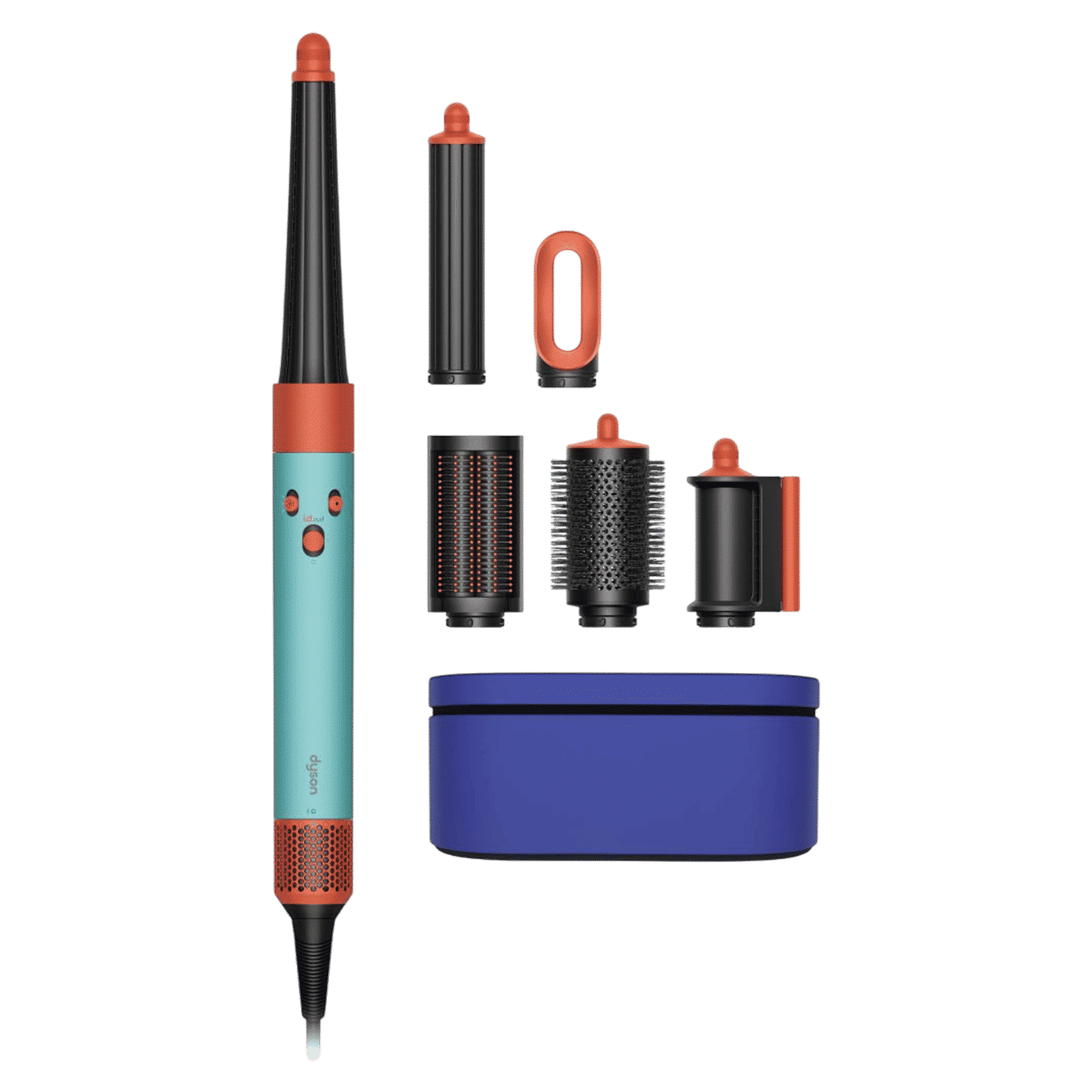 dyson Airwrap id 2-in-1 Multi Styler and dryer with Bluetooth Supported (Ceramic Patina and Topaz Orange)_1