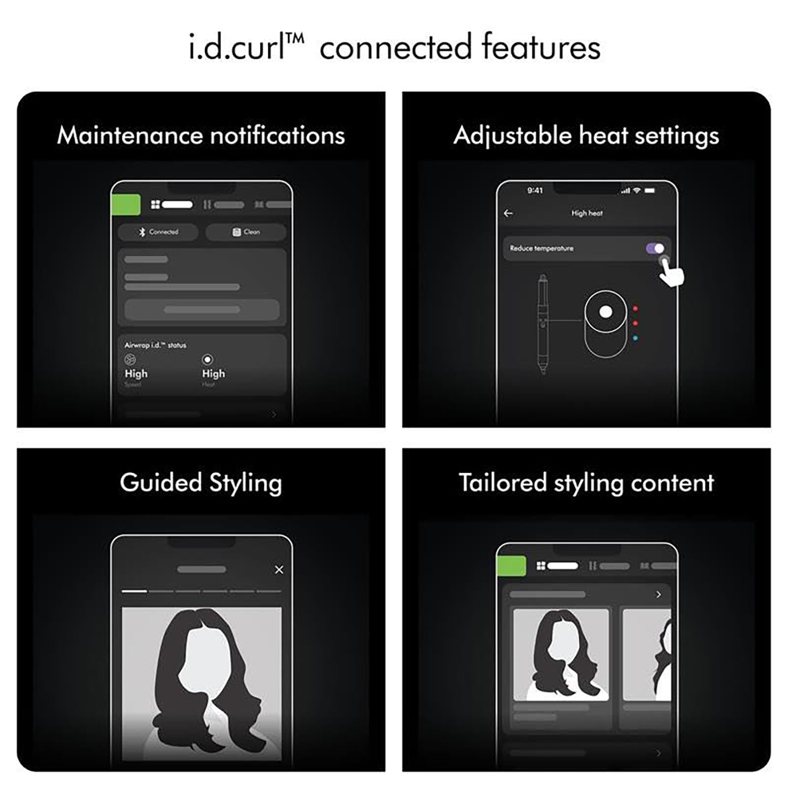 dyson Airwrap id 2-in-1 Multi Styler and dryer with Bluetooth Supported (Ceramic Patina and Topaz Orange)_10