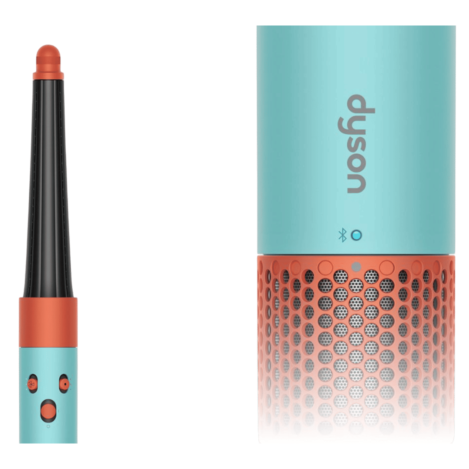 dyson Airwrap id 2-in-1 Multi Styler and dryer with Bluetooth Supported (Ceramic Patina and Topaz Orange)_4