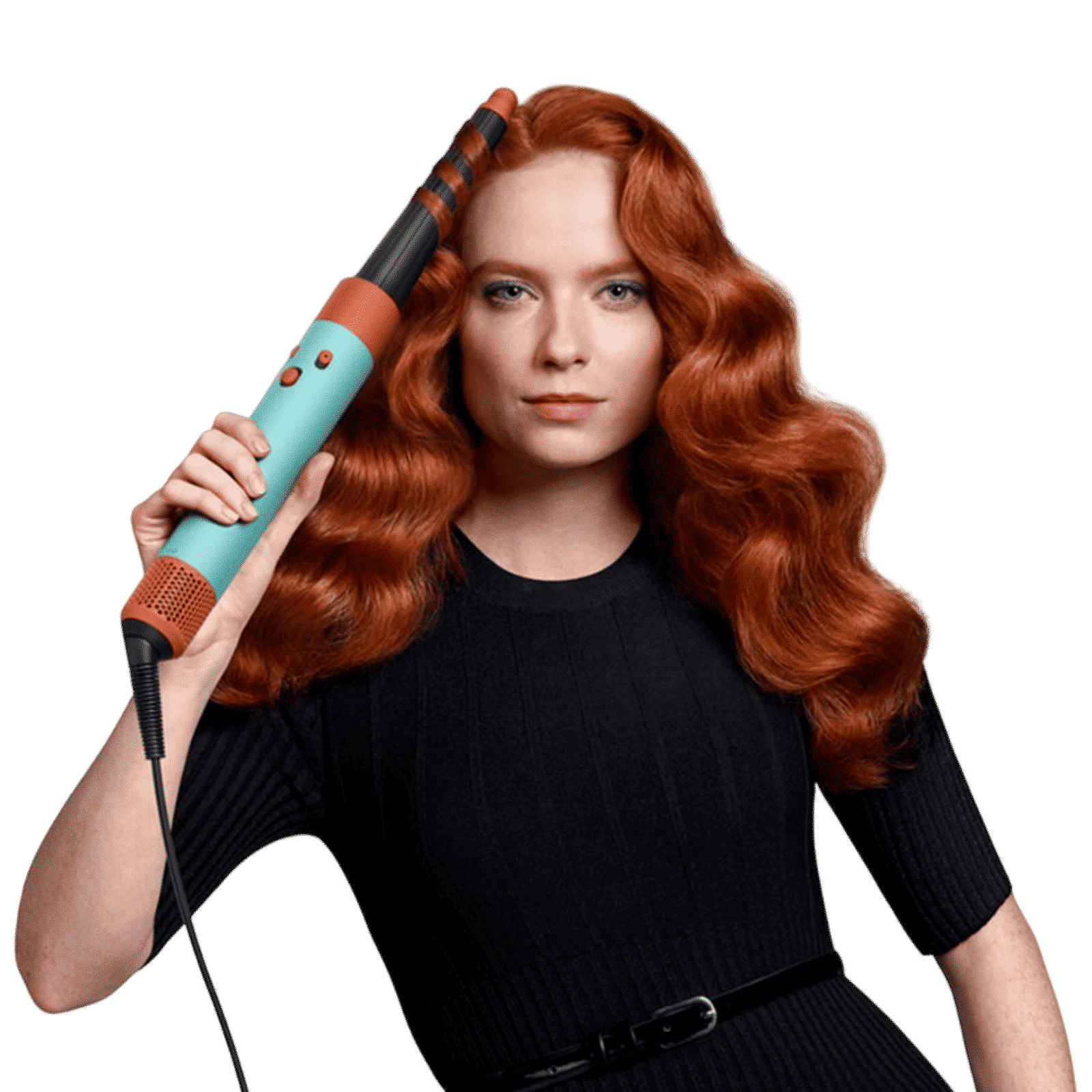 dyson Airwrap id 2-in-1 Multi Styler and dryer with Bluetooth Supported (Ceramic Patina and Topaz Orange)_5