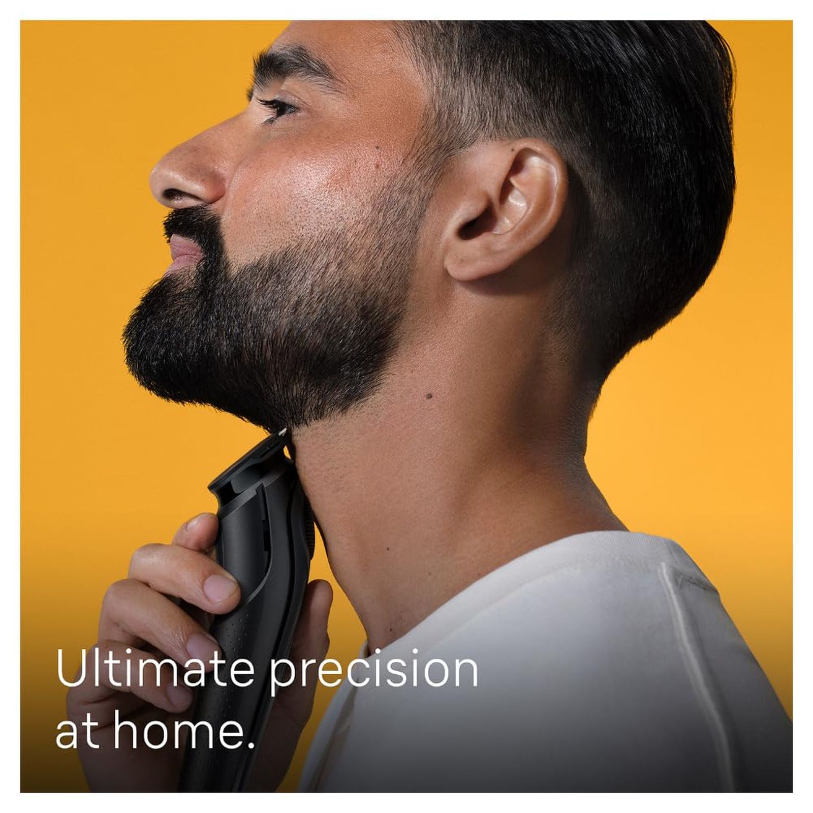 BRAUN Series 5 Rechargeable Cordless Wet & Dry Trimmer for Beard & Moustache with 39 Length Settings for Men (100 Minutes Runtime, Quick Charging, Black)_5