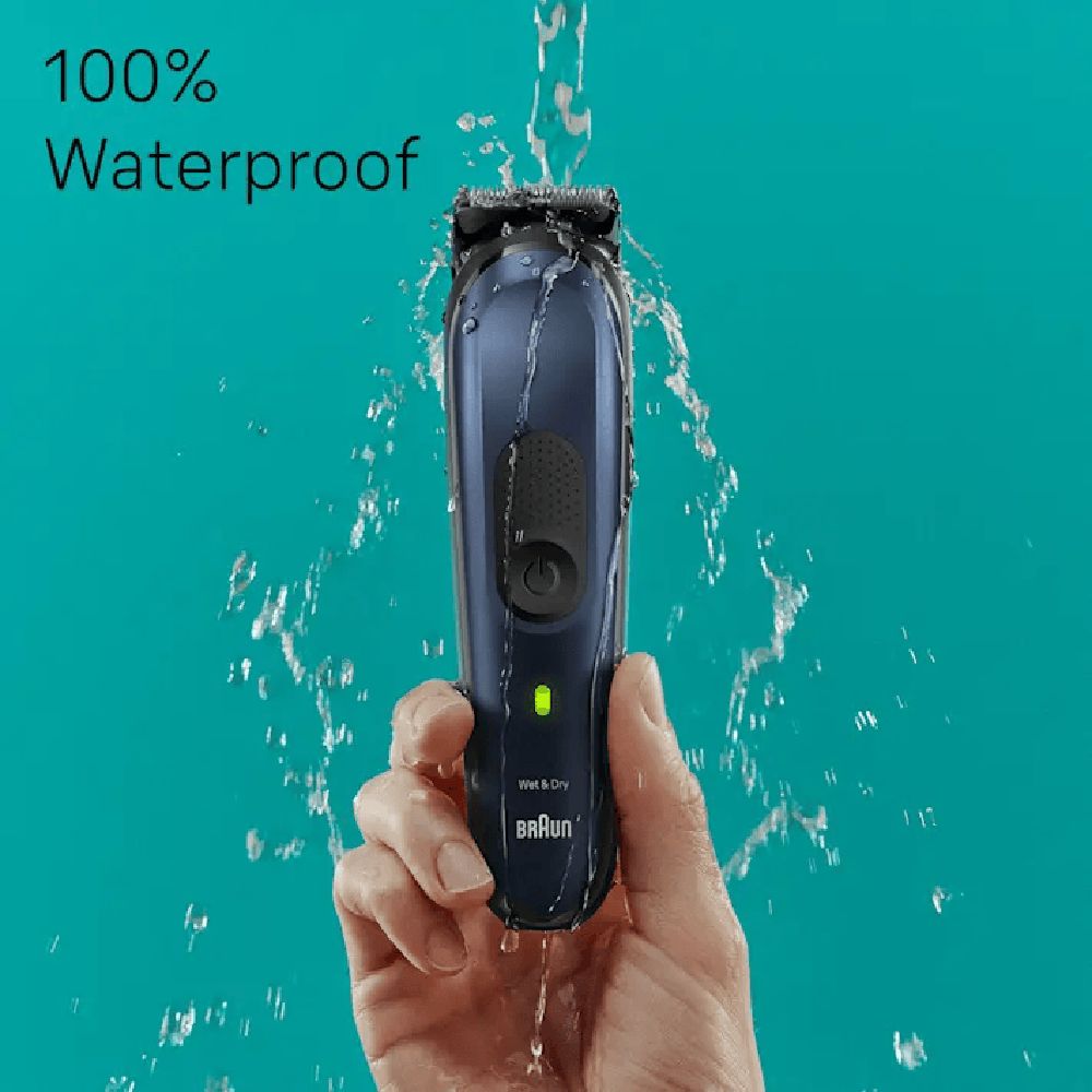 Braun Series 7 11-in-1 Rechargeable Cordless Grooming Kit for Hair, Beard, Body, Ear, Nose & Intimate Areas for Men (100mins Runtime, AutoSense Technology, Blue) Braun Series 7 11-in-1 Rechargeable Cordless Grooming Kit for Hair, Beard, Body, Ear, Nose & Intimate Areas for Men (100mins Runtime, AutoSense Technology, Blue)_6