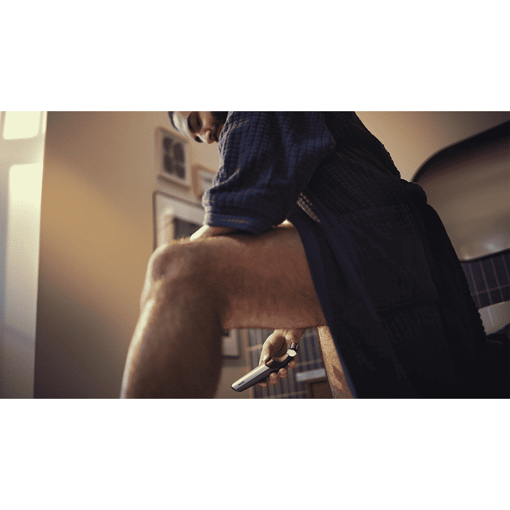 PHILIPS Bodygroom Series 5000 Rechargeable Cordless Body Groomer for Back, Body, Underarms, Intimate Areas for Men (60mins Runtime, Skin Protect Technology, Black & Silver)_9