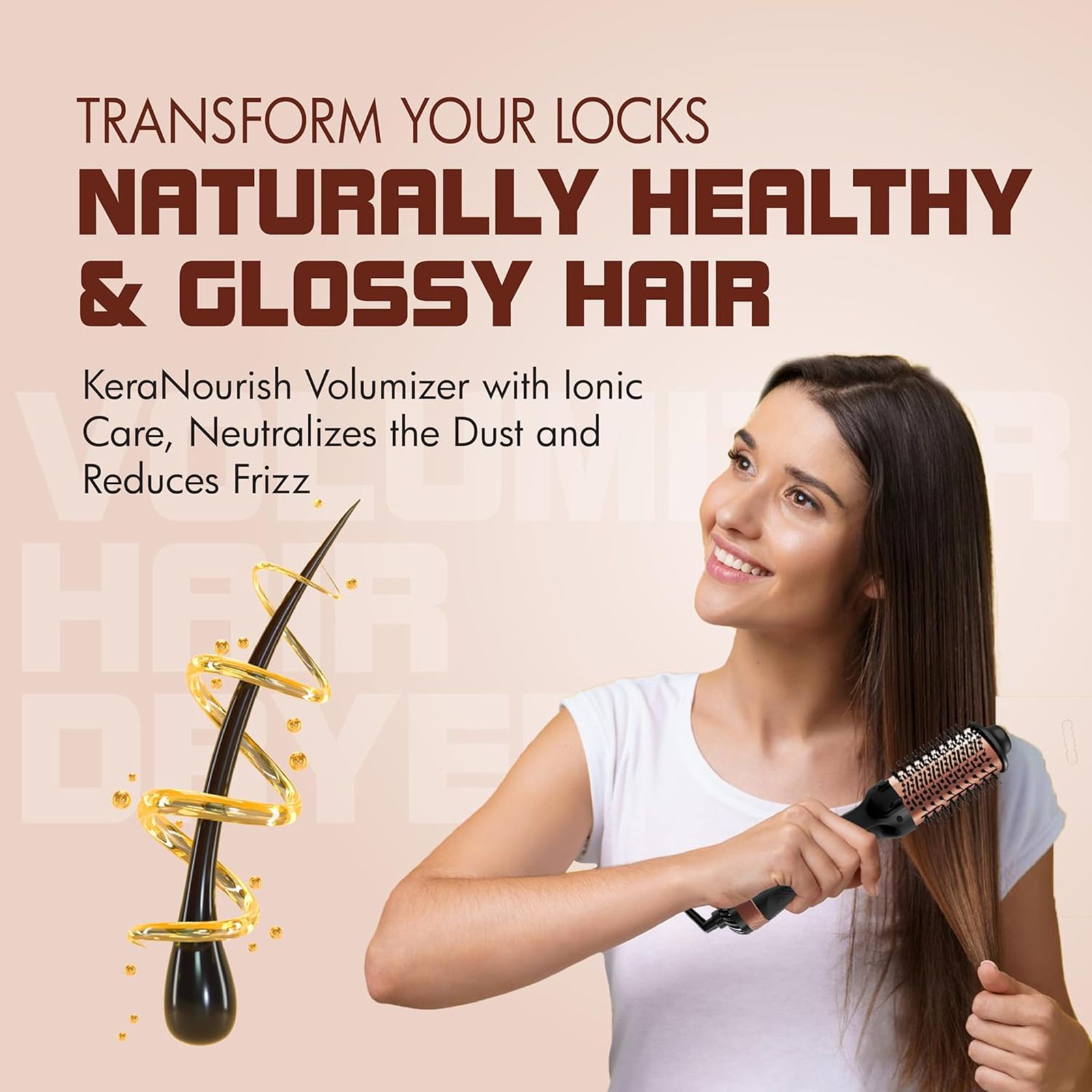 HAVELLS HD4081 Hair Dryer with 3 Heat Settings (KeraNourish Technology, Black)_8