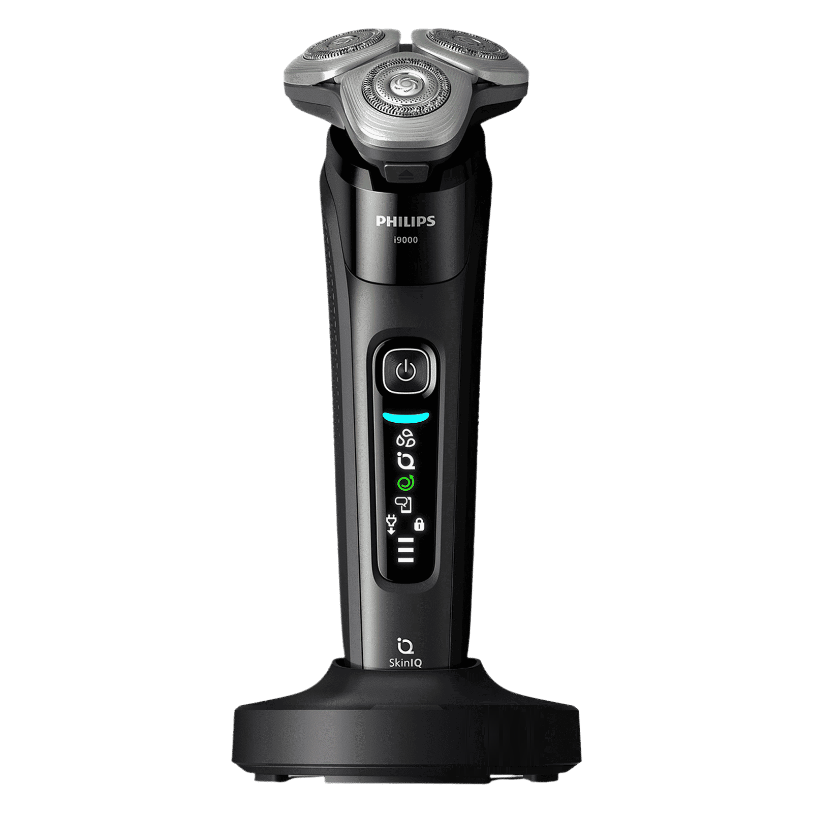 PHILIPS i9000 Rechargeable Cordless Shaver for Face for Men (50mins Runtime, SkinIQ Technology, Ink Black) PHILIPS i9000 Rechargeable Cordless Shaver for Face for Men (50mins Runtime, SkinIQ Technology, Ink Black)_7
