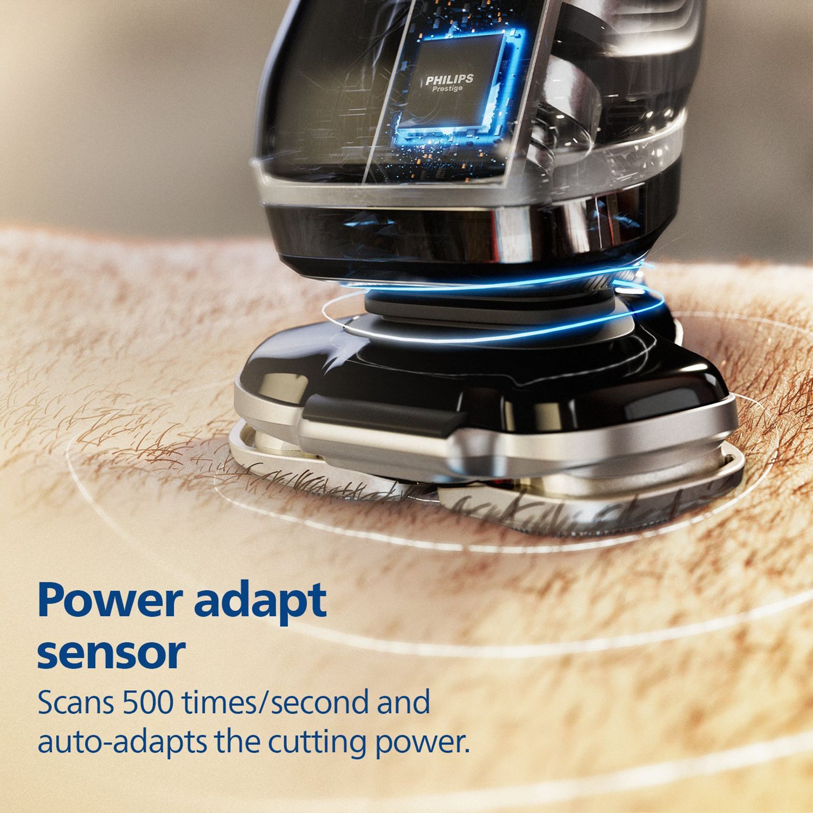 PHILIPS i9000 Rechargeable Cordless Shaver for Face for Men (50mins Runtime, SkinIQ Technology, Ink Black) PHILIPS i9000 Rechargeable Cordless Shaver for Face for Men (50mins Runtime, SkinIQ Technology, Ink Black)_12