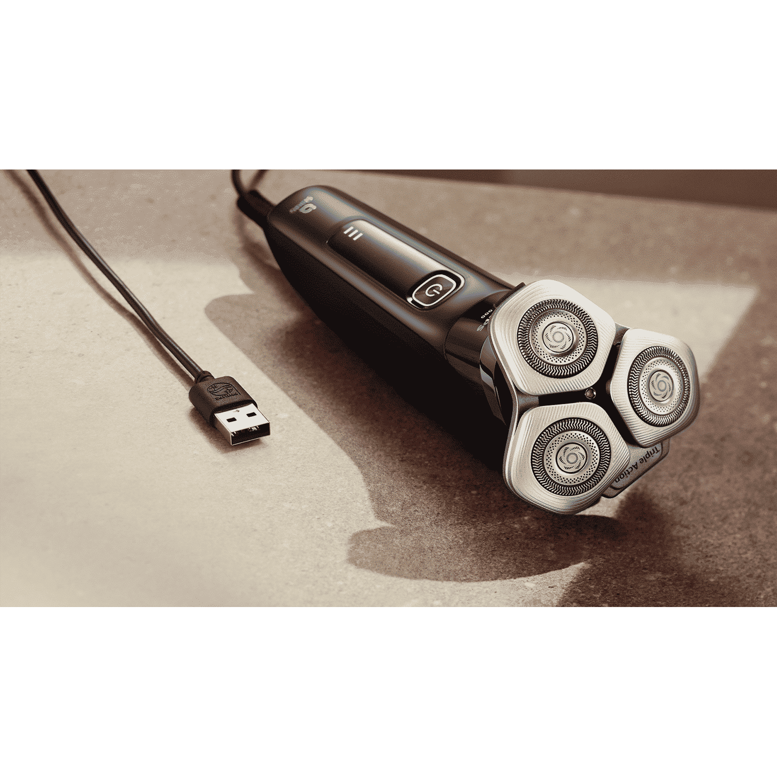 PHILIPS i9000 Rechargeable Cordless Shaver for Face for Men (50mins Runtime, SkinIQ Technology, Ink Black) PHILIPS i9000 Rechargeable Cordless Shaver for Face for Men (50mins Runtime, SkinIQ Technology, Ink Black)_16