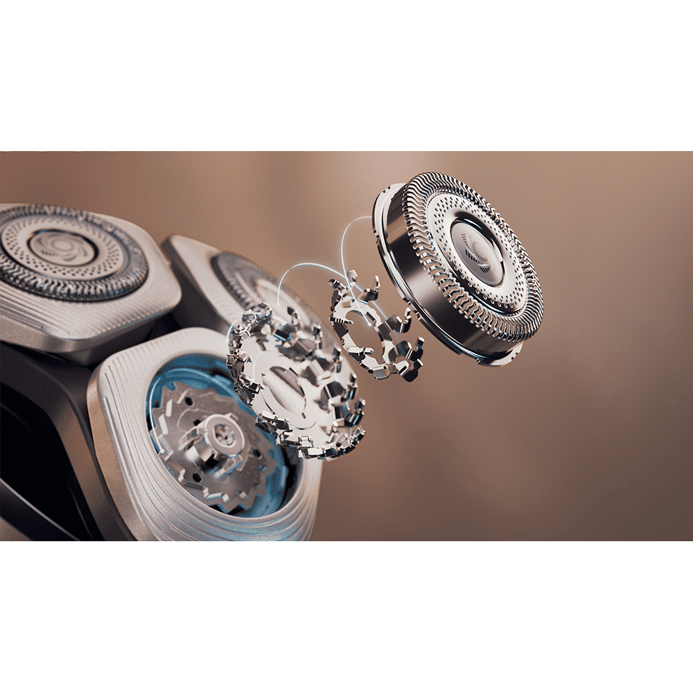 PHILIPS i9000 Rechargeable Cordless Shaver for Face for Men (50mins Runtime, SkinIQ Technology, Ink Black) PHILIPS i9000 Rechargeable Cordless Shaver for Face for Men (50mins Runtime, SkinIQ Technology, Ink Black)_4