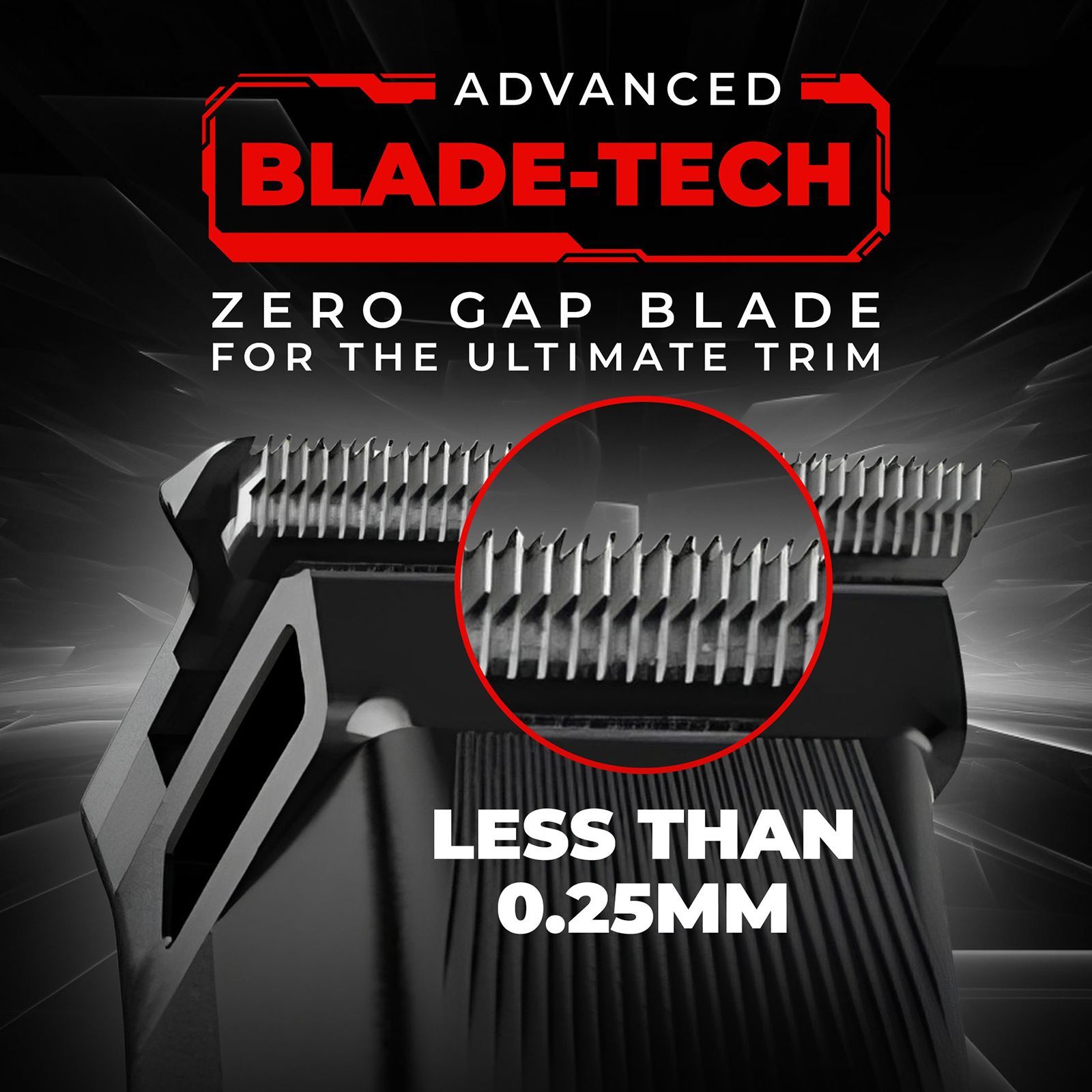 BEARDO Ape-X Prime 3-in-1 Rechargeable Cordless Multipurpose Trimmer for Beard, Face, Nose & Ear for Men (120mins Runtime, Advanced Blade Technology, Black) BEARDO Ape-X Prime 3-in-1 Rechargeable Cordless Multipurpose Trimmer for Beard, Face, Nose & Ear for Men (120mins Runtime, Advanced Blade Technology, Black)_8