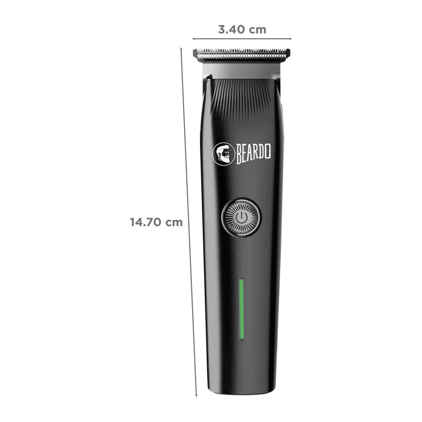 BEARDO Ape-X Prime 3-in-1 Rechargeable Cordless Multipurpose Trimmer for Beard, Face, Nose & Ear for Men (120mins Runtime, Advanced Blade Technology, Black) BEARDO Ape-X Prime 3-in-1 Rechargeable Cordless Multipurpose Trimmer for Beard, Face, Nose & Ear for Men (120mins Runtime, Advanced Blade Technology, Black)_2