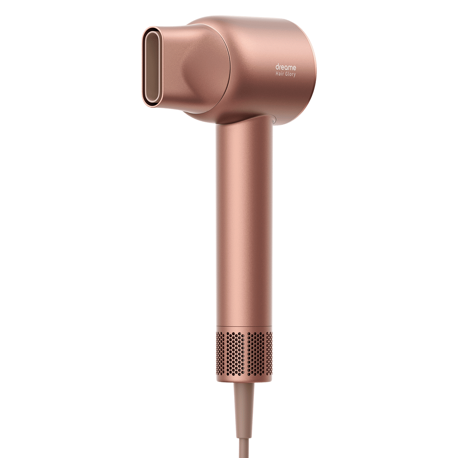 DREAME Glory Hair Dryer with 4 Heat Settings & Cool Blow (Negative Ion Technology, ROSE)_10