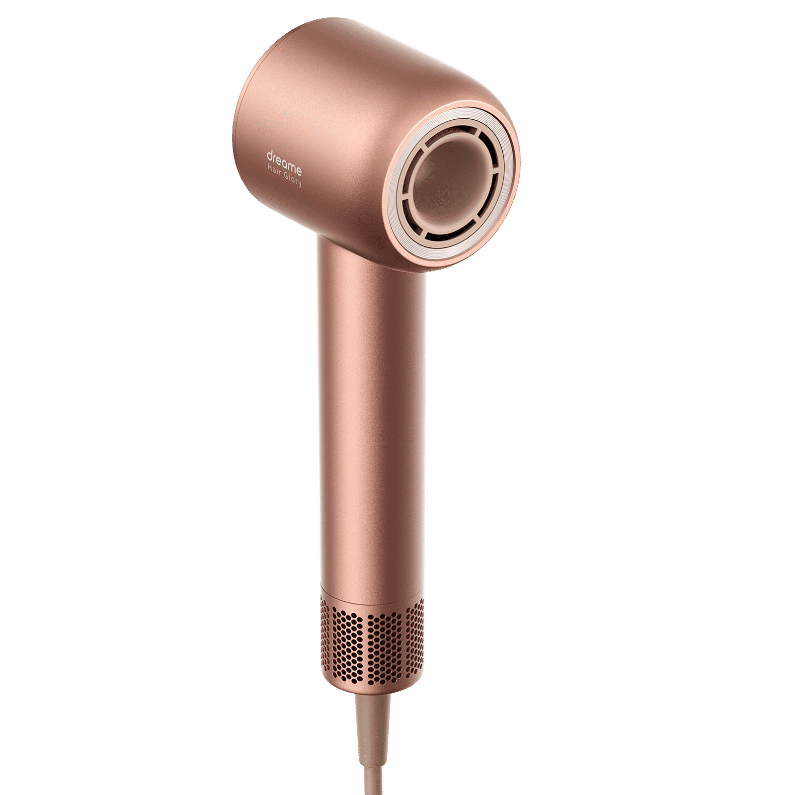 DREAME Glory Hair Dryer with 4 Heat Settings & Cool Blow (Negative Ion Technology, ROSE)_6